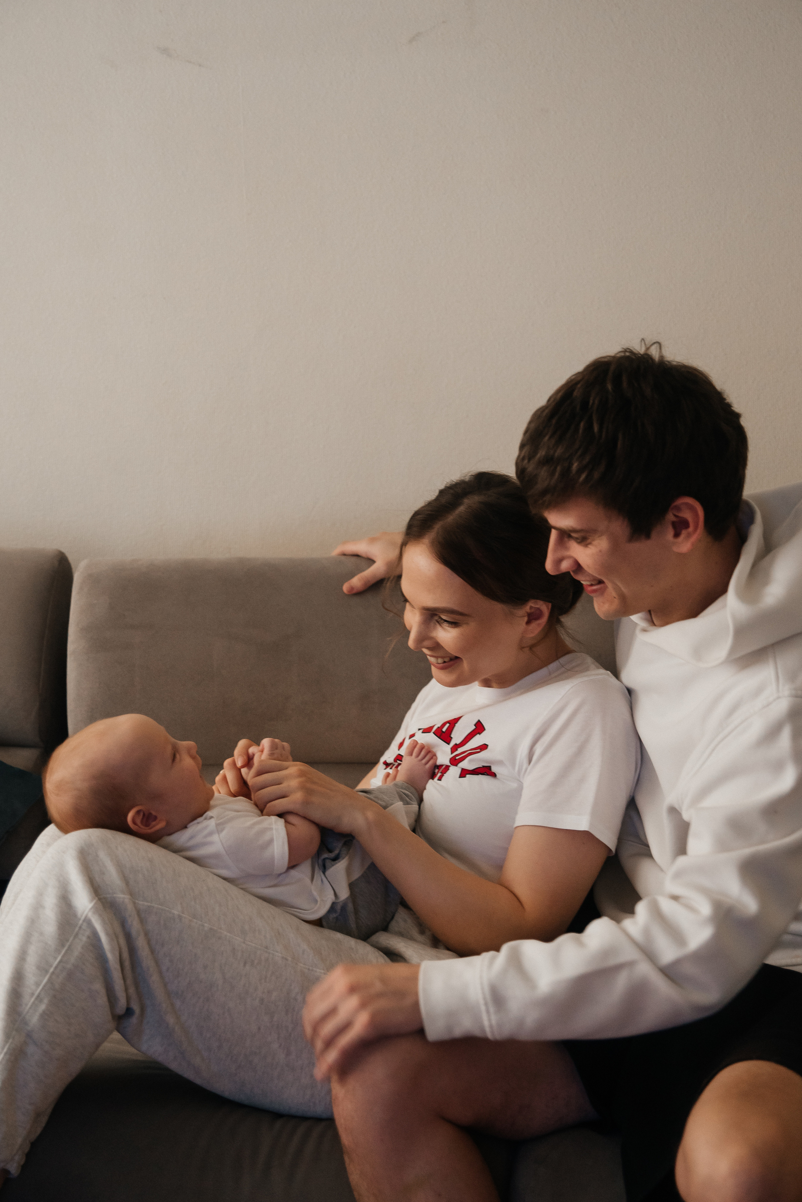 Андрей, Аня и Саша. Свадебный и семейный фотограф в городе Смоленске
