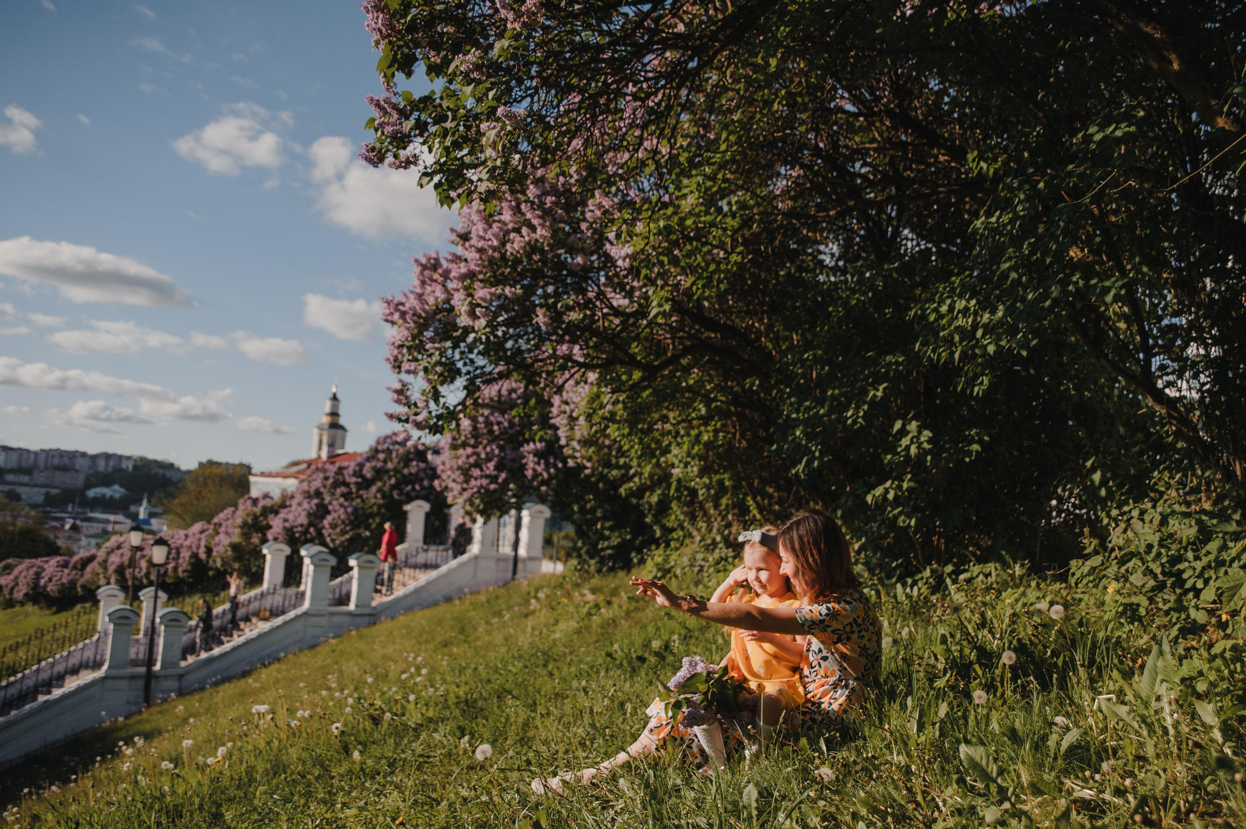 Марина и Полина (мама и дочка). Свадебный и семейный фотограф в городе Смоленске