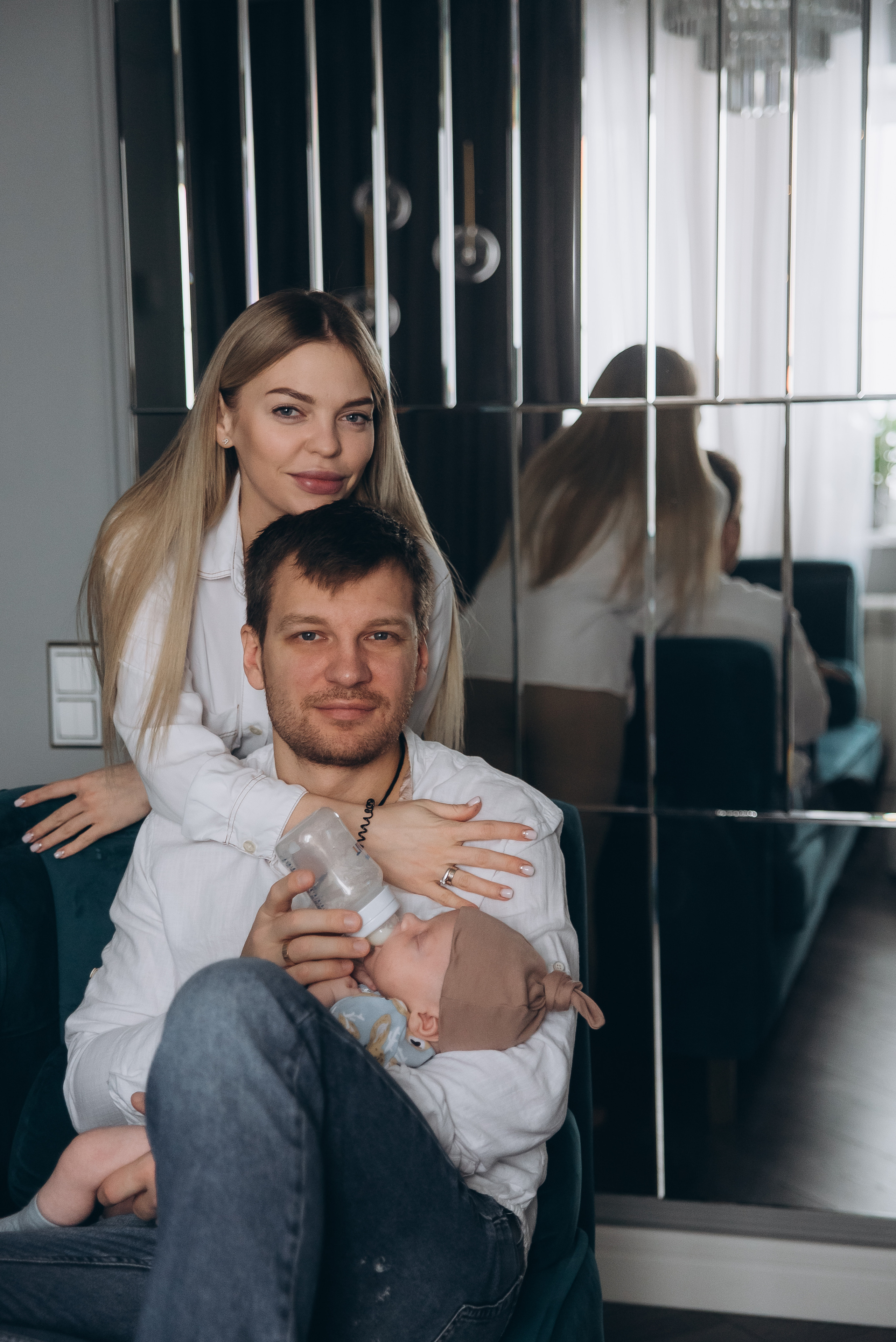 Юра, Женя и Ян. Свадебный и семейный фотограф в городе Смоленске