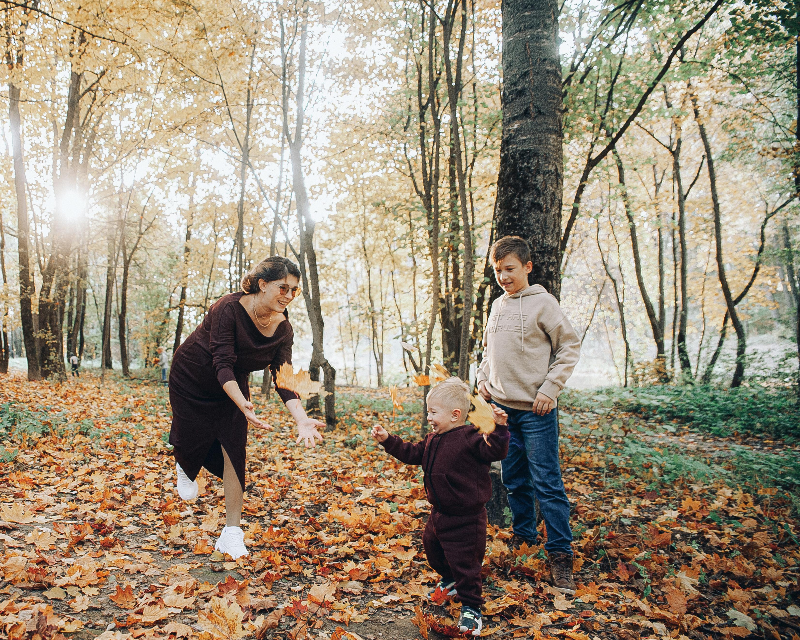 Семейная Осень. Свадебный и семейный фотограф в городе Смоленске
