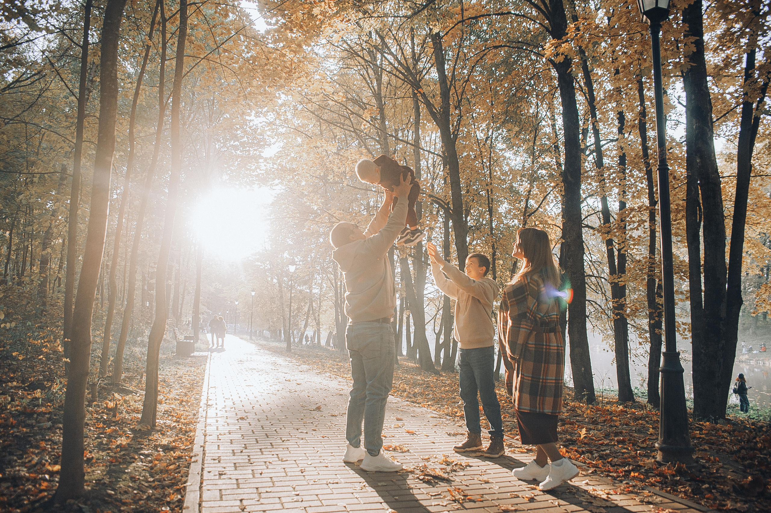 Семейная Осень. Свадебный и семейный фотограф в городе Смоленске