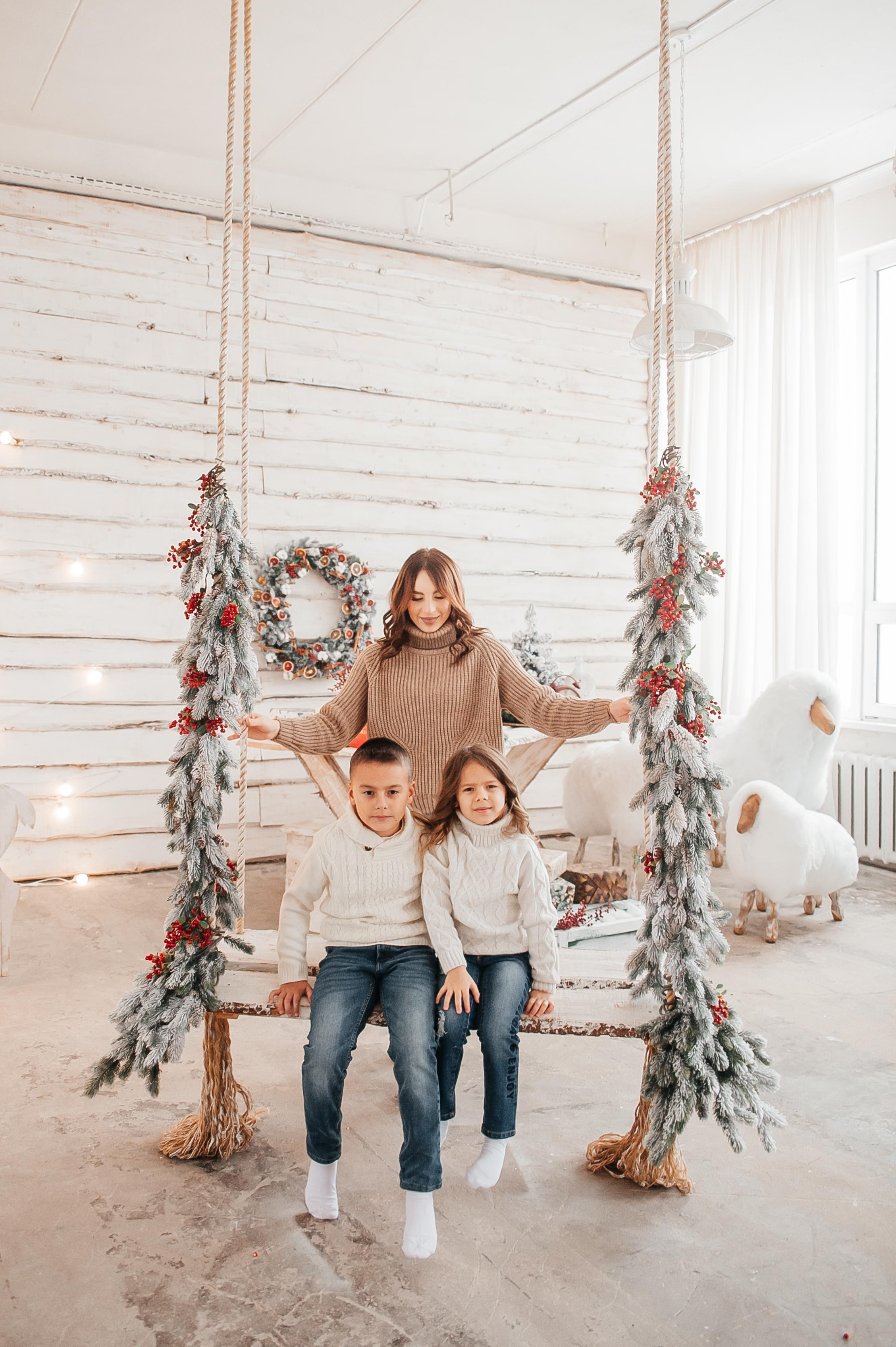 Лина, Эля и Вова. Свадебный и семейный фотограф в городе Смоленске