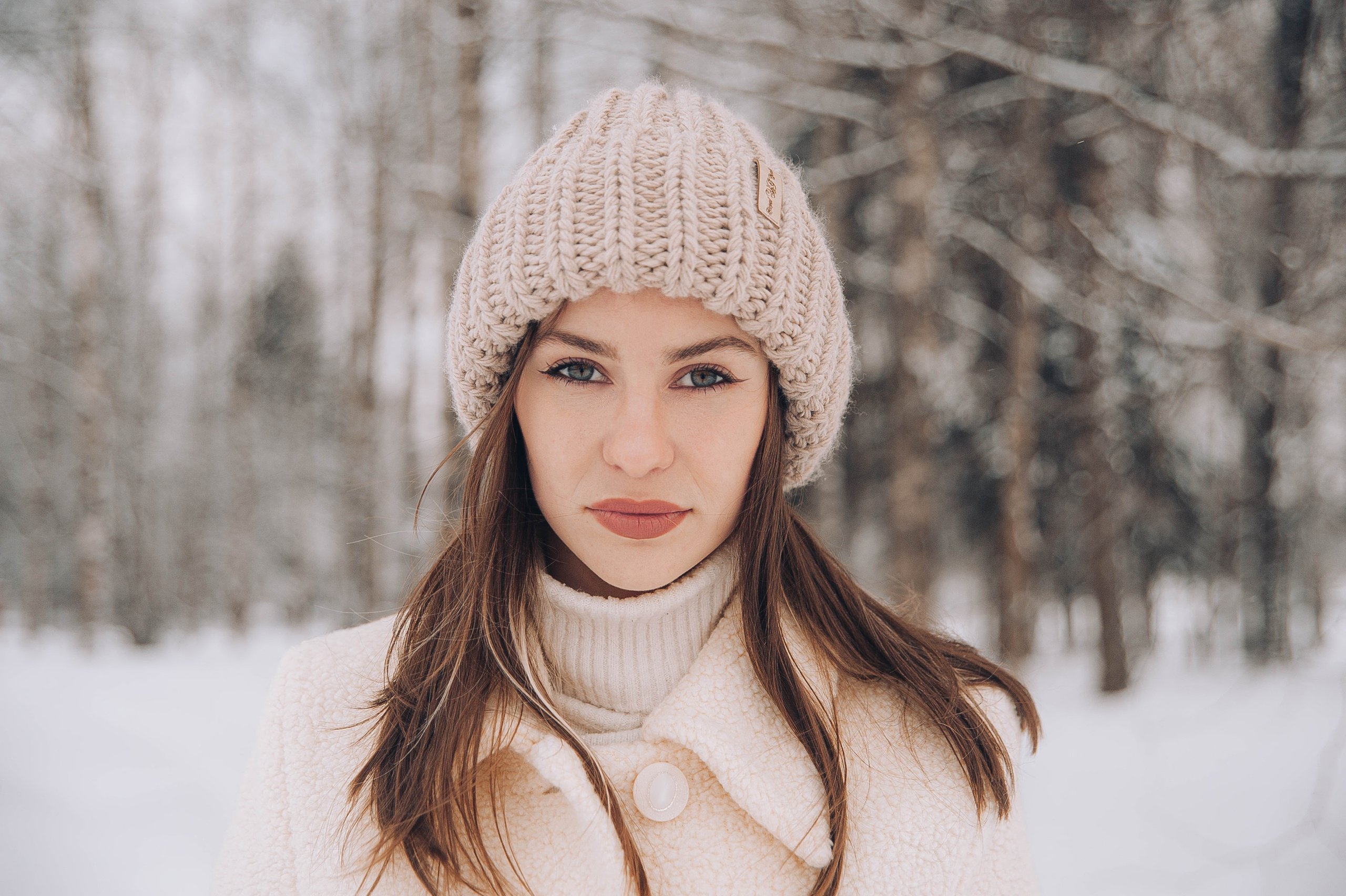 Анюта (зимняя история). Свадебный и семейный фотограф в городе Смоленске