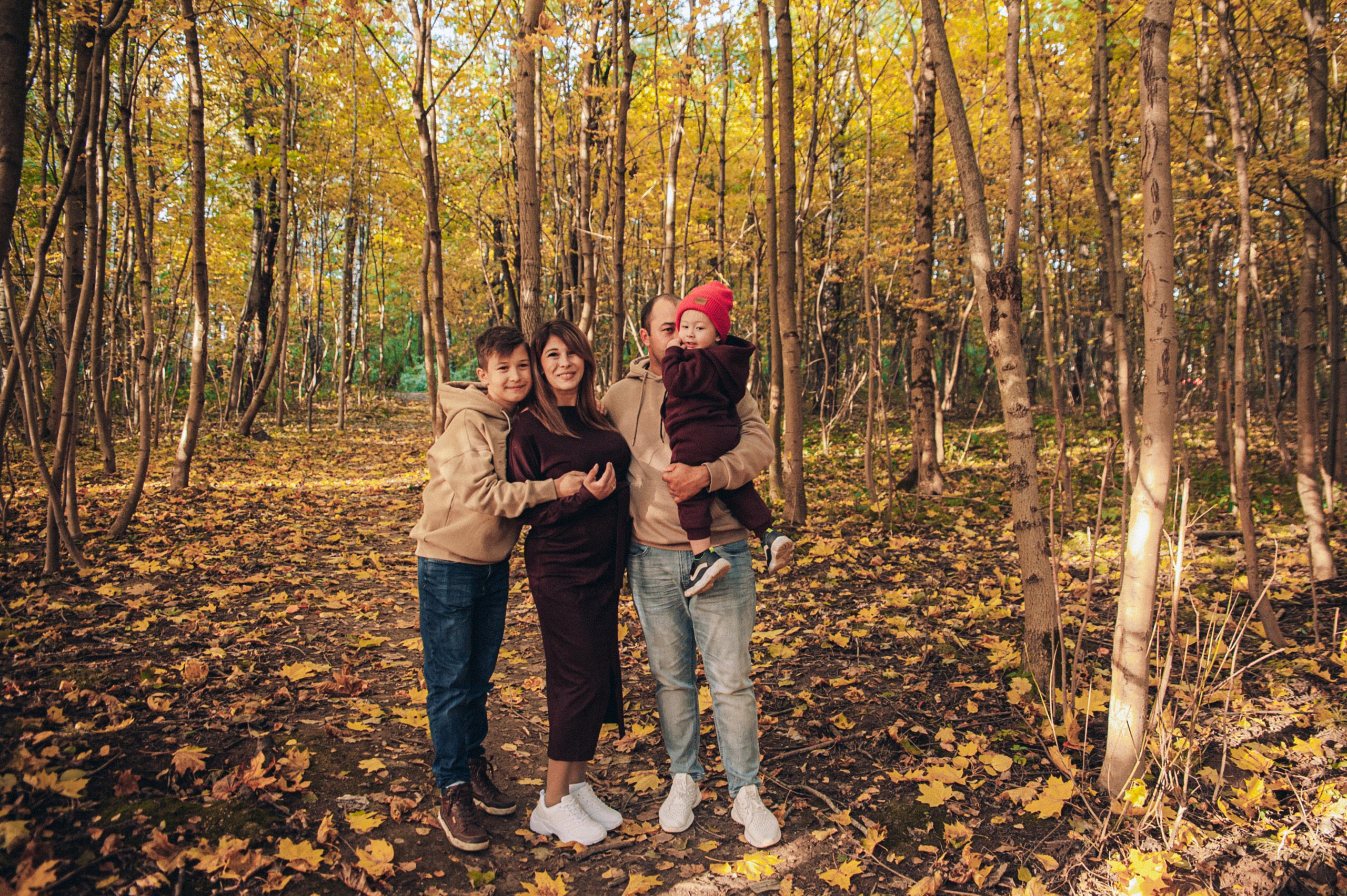 Семейная Осень. Свадебный и семейный фотограф в городе Смоленске