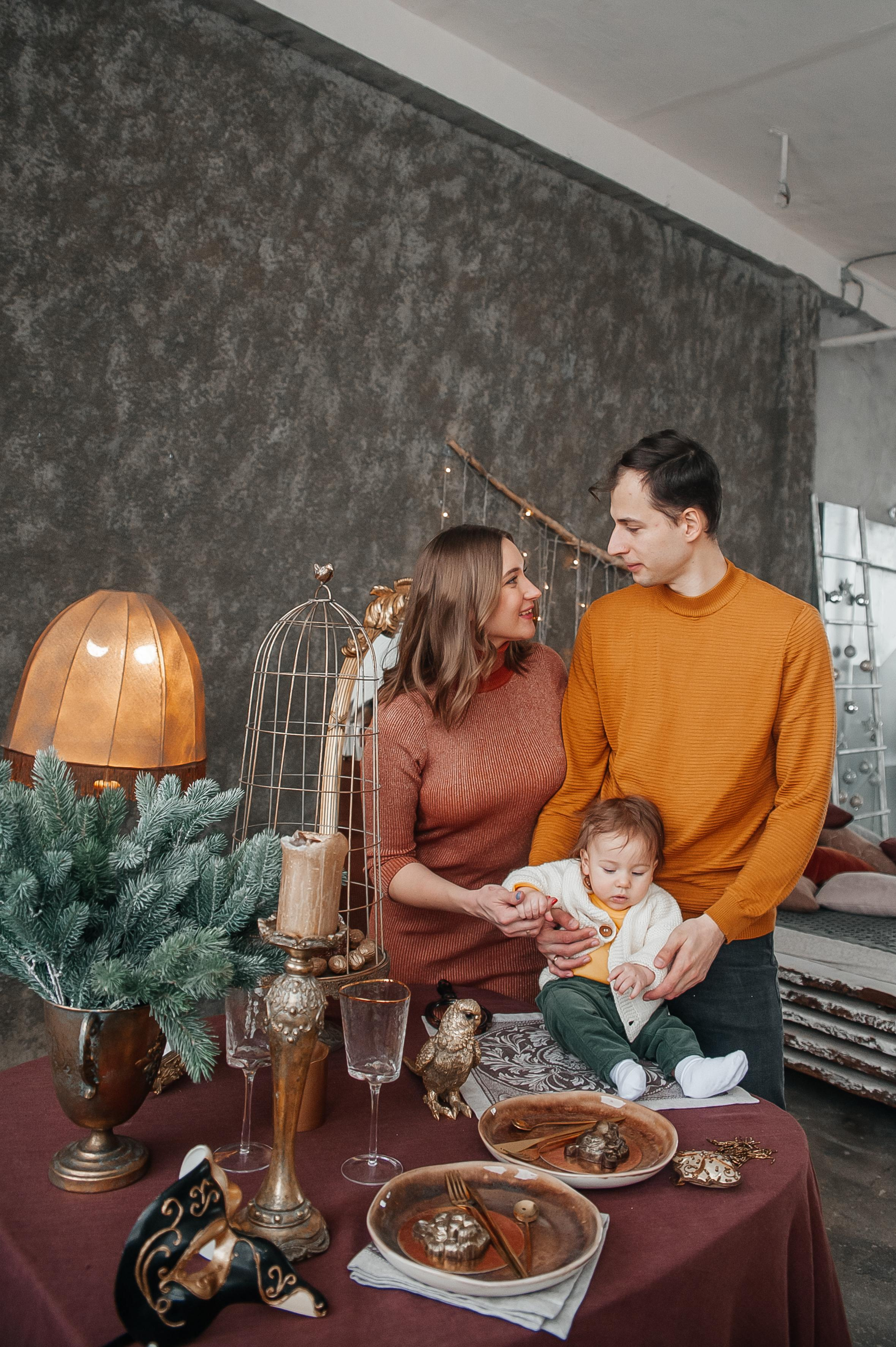 Леша Ксюша и Сережа. Свадебный и семейный фотограф в городе Смоленске