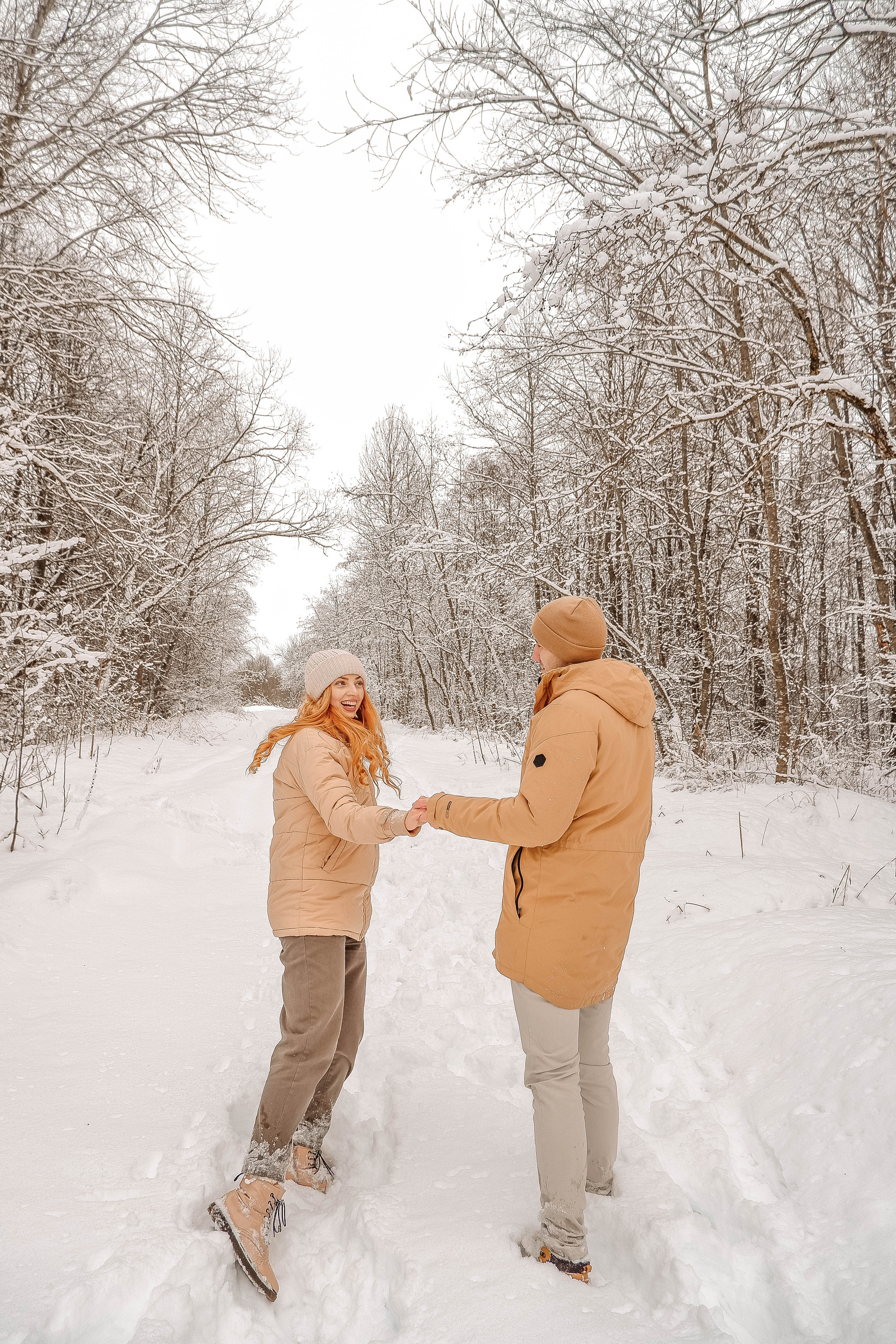 Аня и Денис. Свадебный и семейный фотограф в городе Смоленске