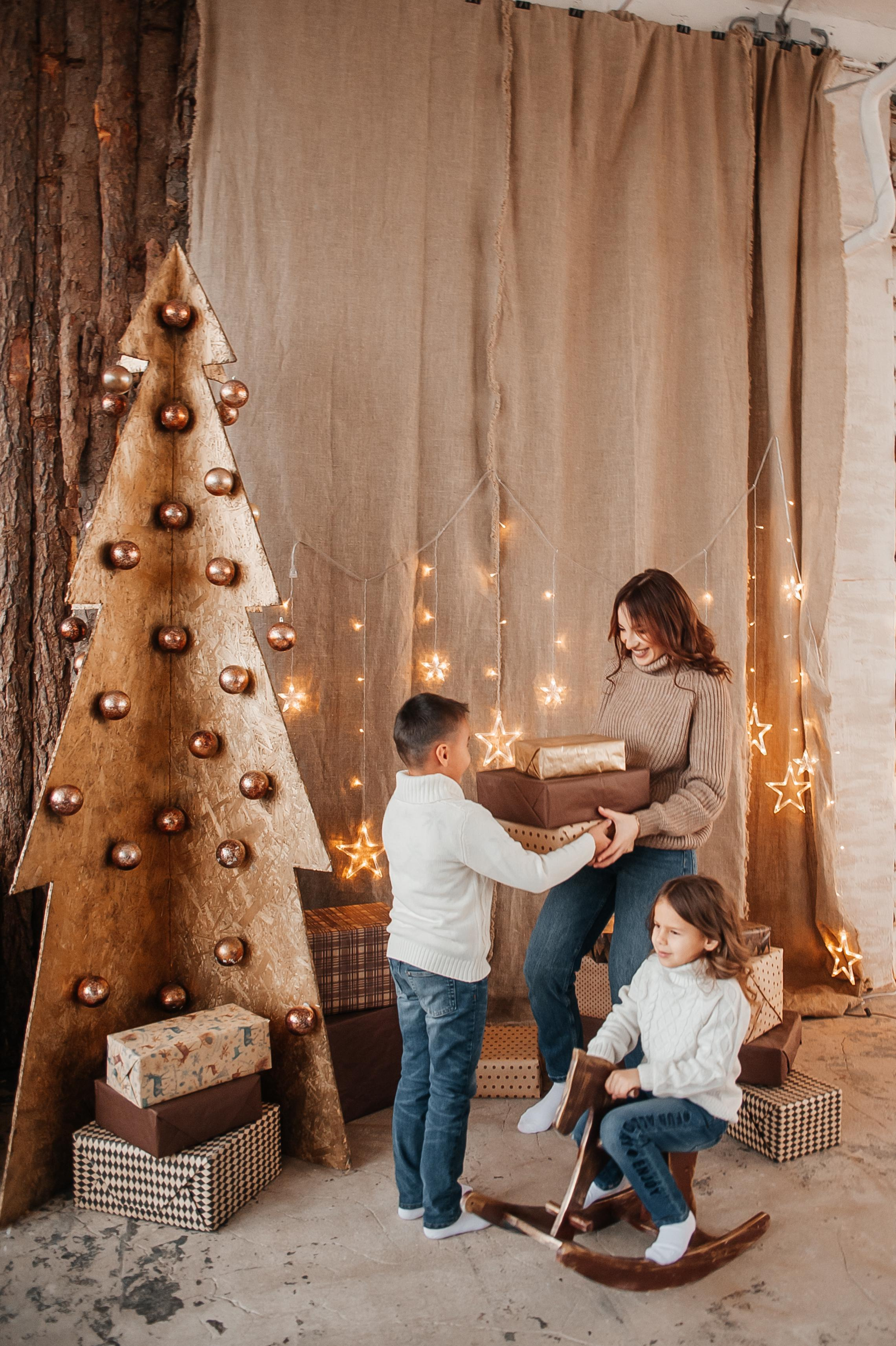 Лина, Эля и Вова. Свадебный и семейный фотограф в городе Смоленске
