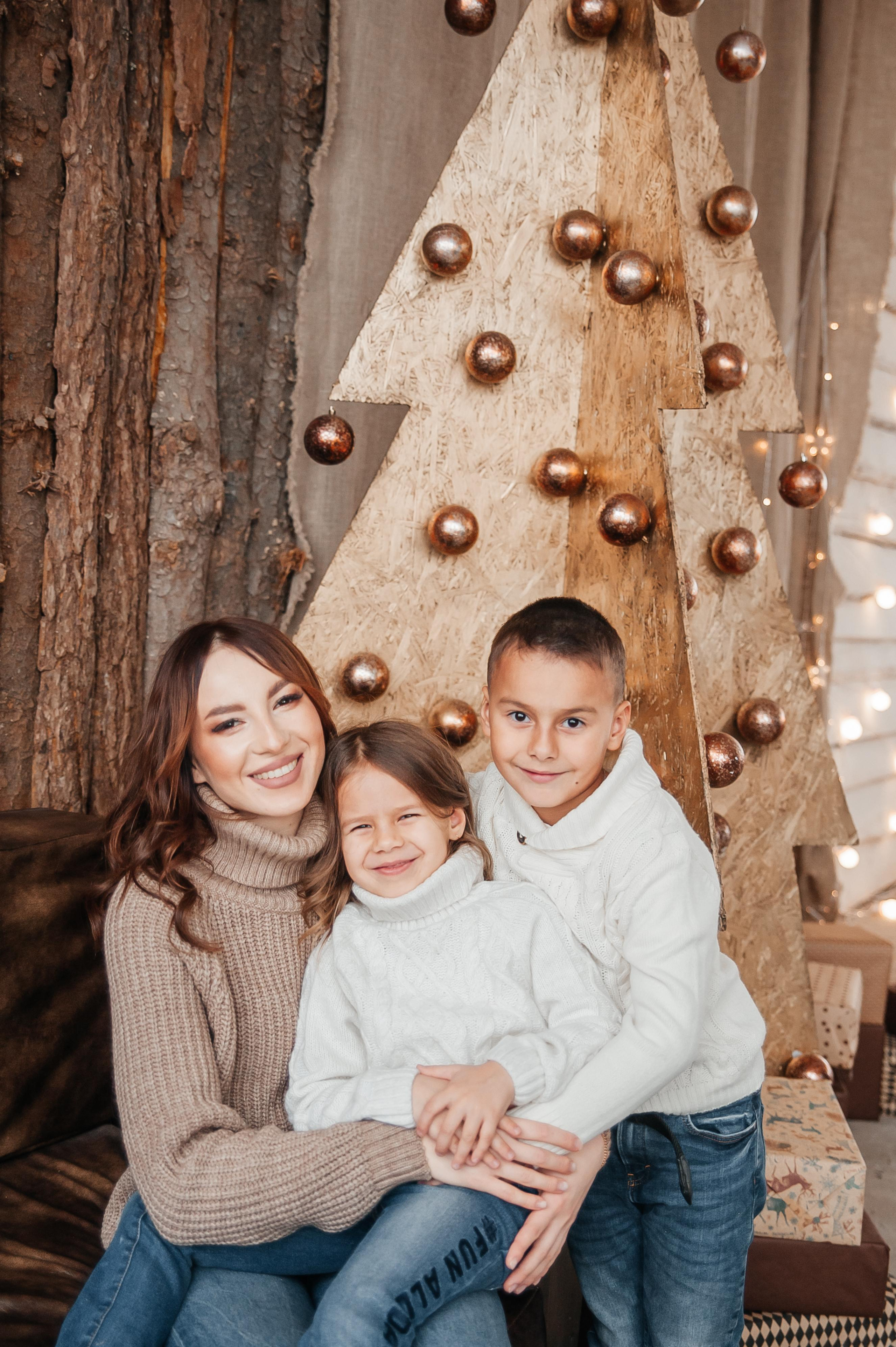 Лина, Эля и Вова. Свадебный и семейный фотограф в городе Смоленске