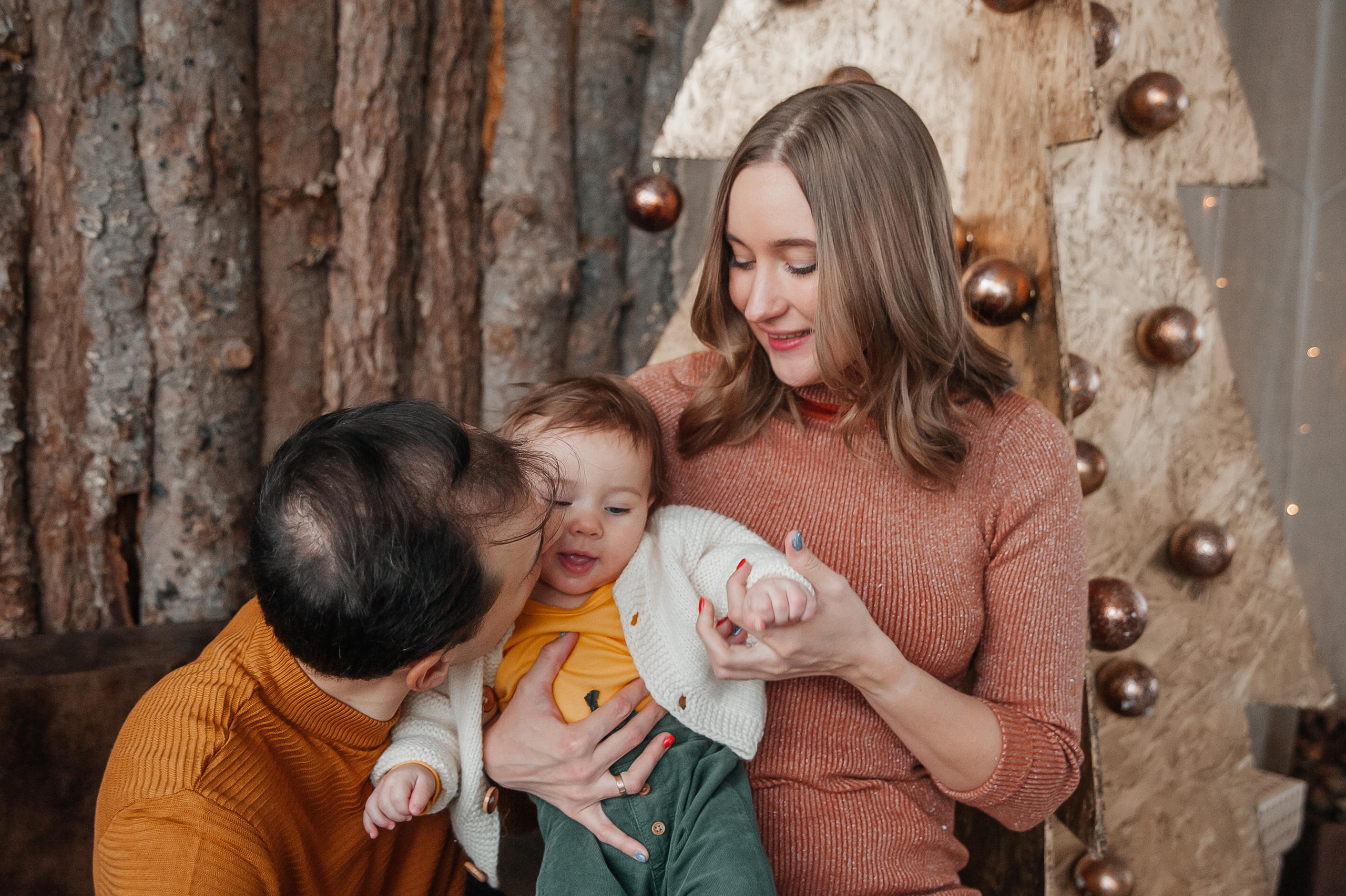 Леша Ксюша и Сережа. Свадебный и семейный фотограф в городе Смоленске