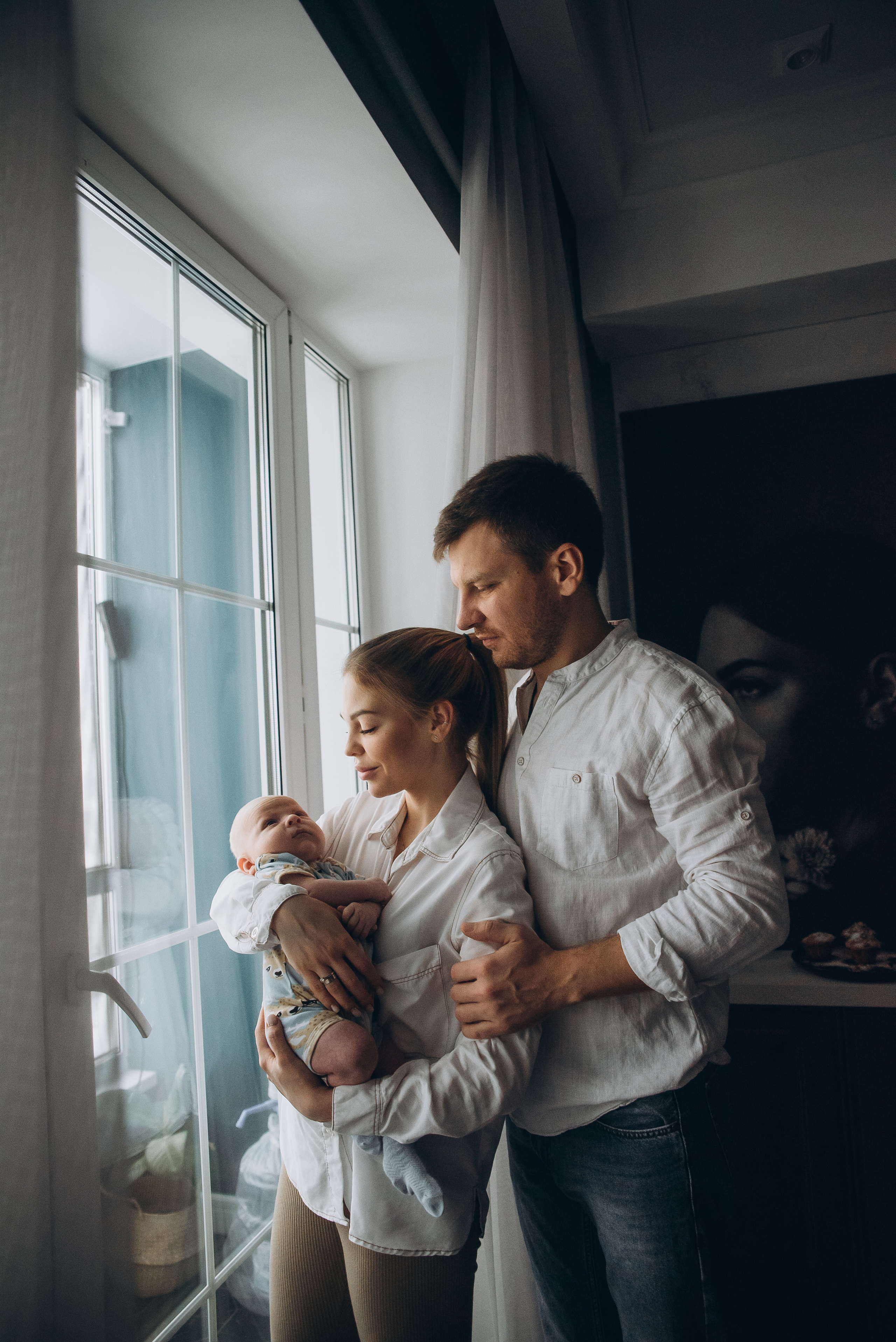 Юра, Женя и Ян. Свадебный и семейный фотограф в городе Смоленске