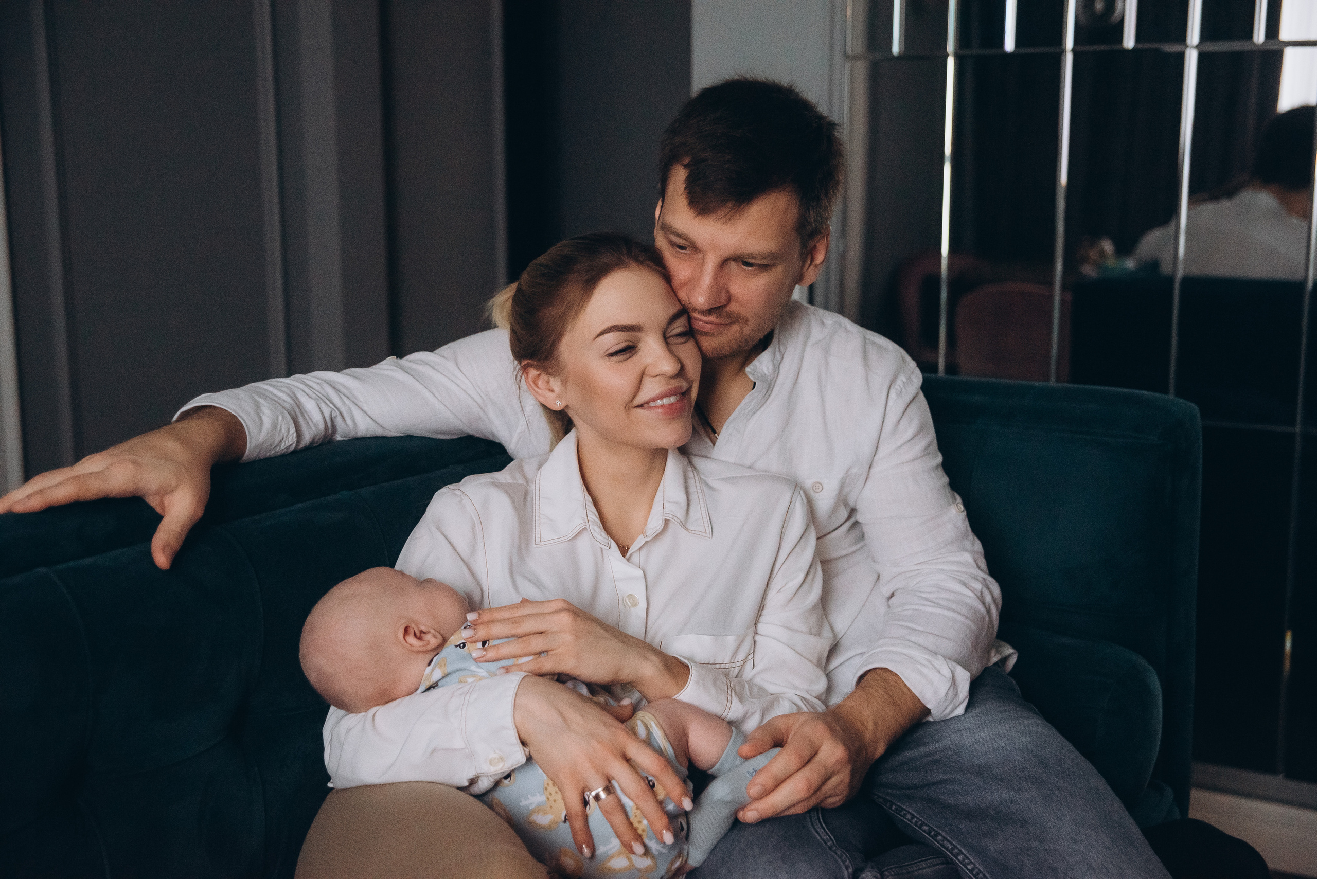 Юра, Женя и Ян. Свадебный и семейный фотограф в городе Смоленске