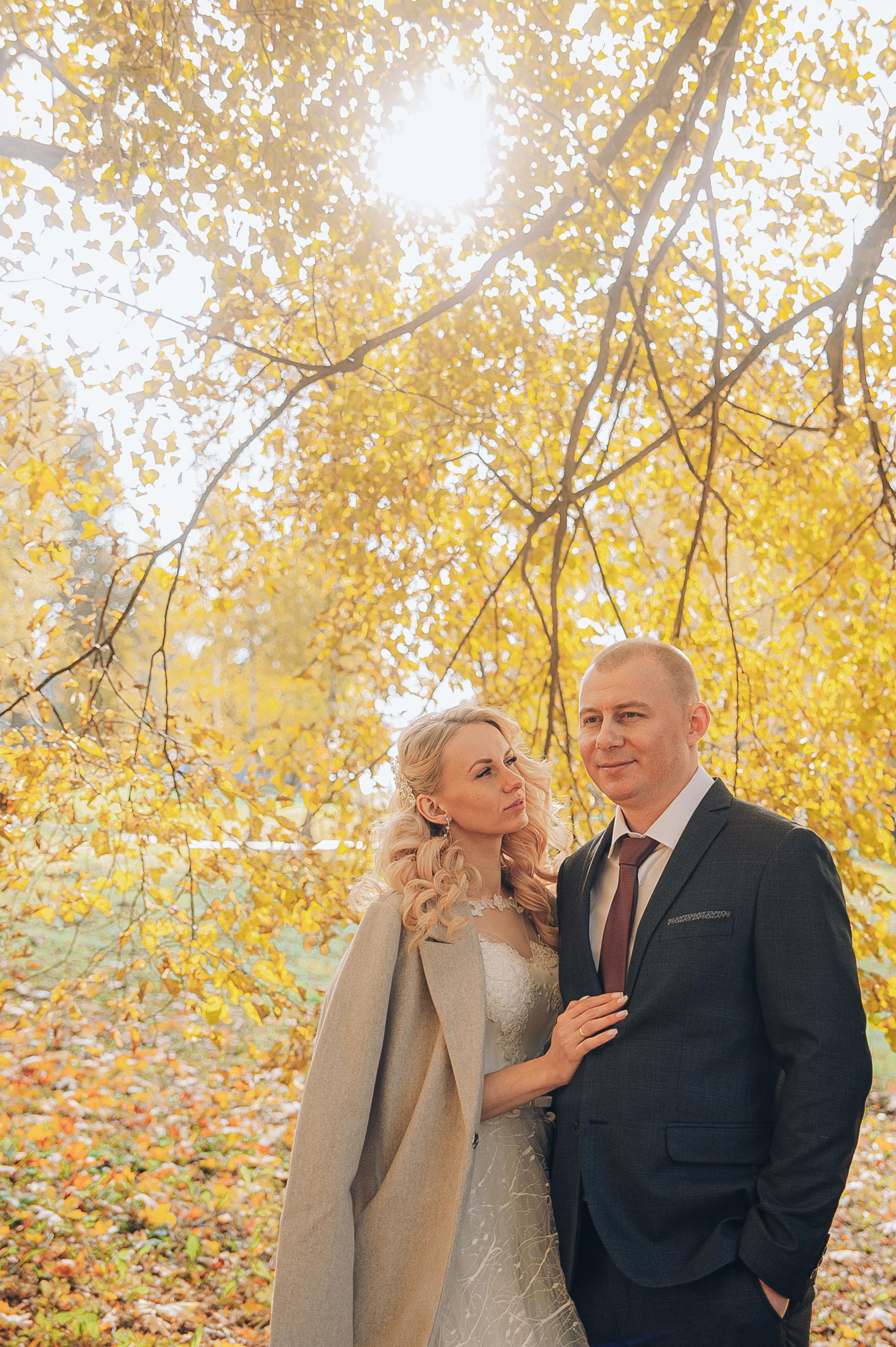 Андрей и Анастасия 02.10.2021. Свадебный и семейный фотограф в городе Смоленске