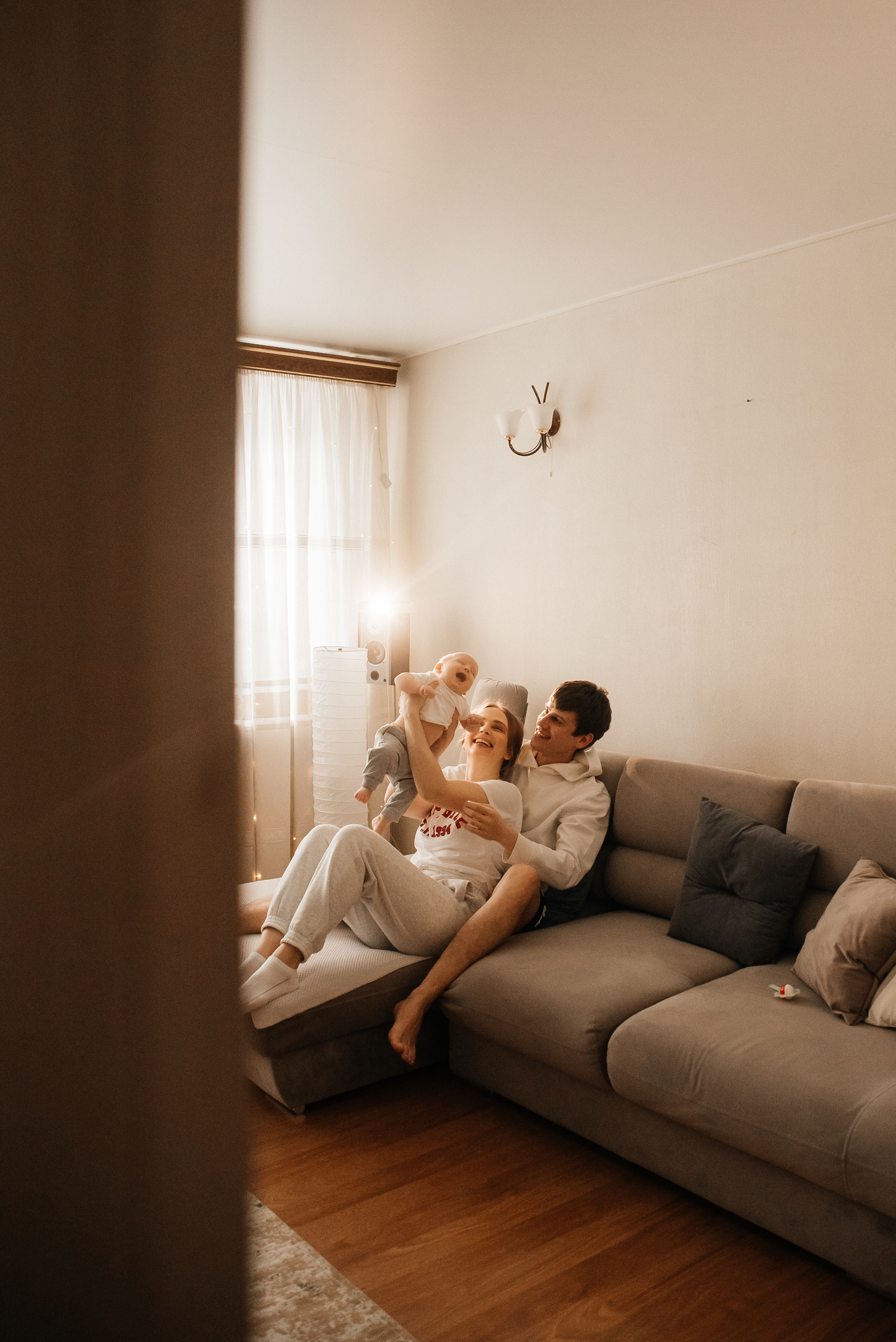 Андрей, Аня и Саша. Свадебный и семейный фотограф в городе Смоленске