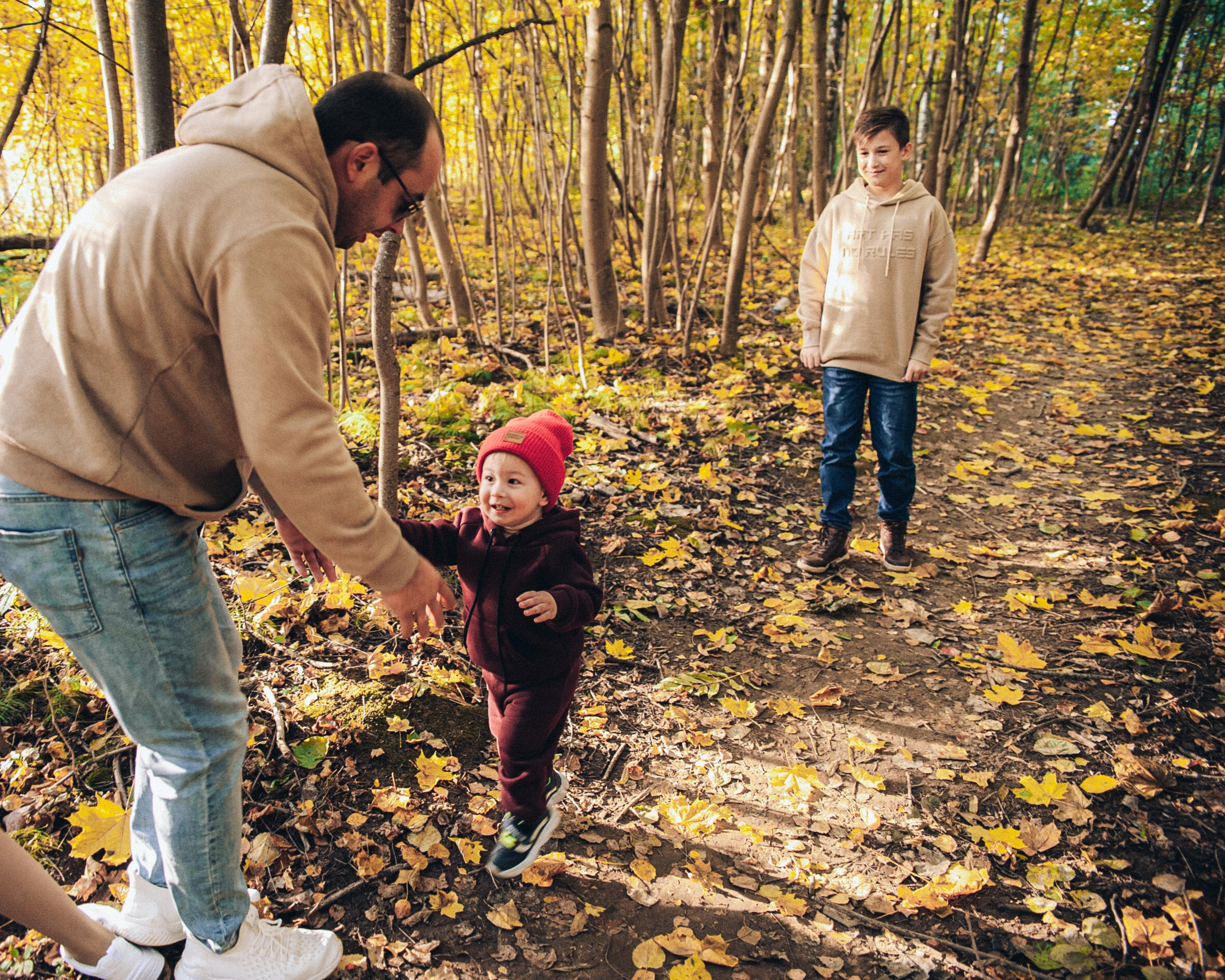 Семейная Осень. Свадебный и семейный фотограф в городе Смоленске