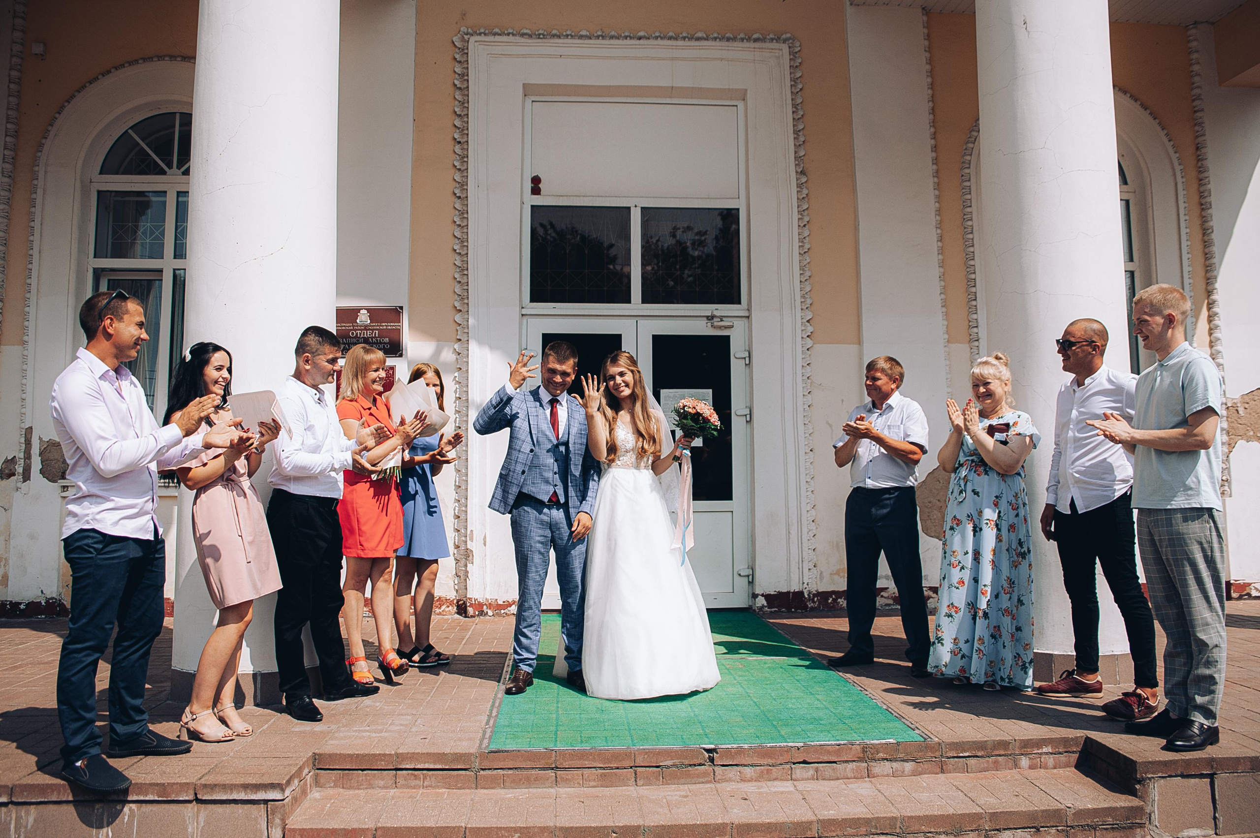 Максим и Валерия 17.07.2021. Свадебный и семейный фотограф в городе Смоленске