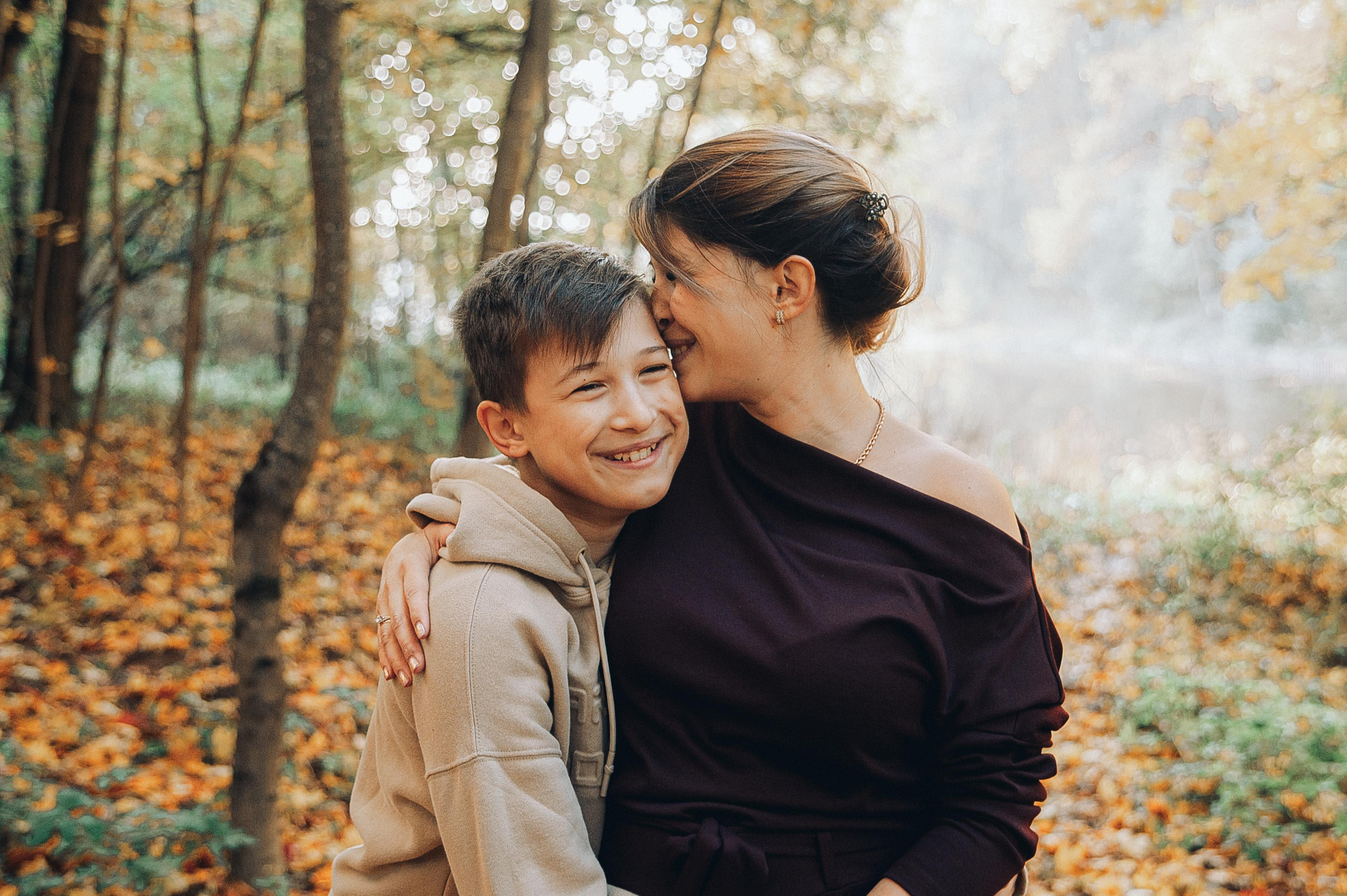 Семейная Осень. Свадебный и семейный фотограф в городе Смоленске