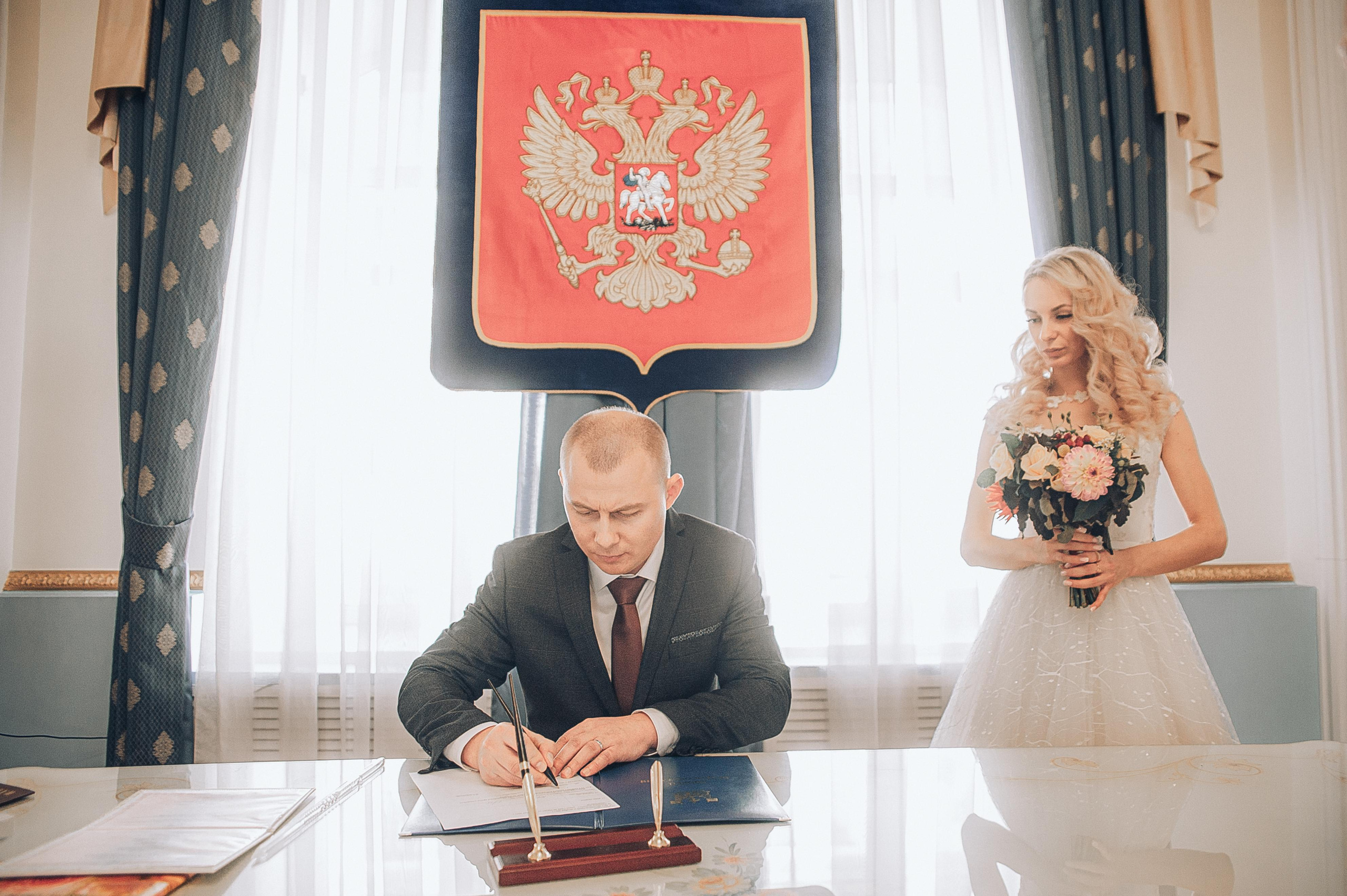 Андрей и Анастасия 02.10.2021. Свадебный и семейный фотограф в городе Смоленске