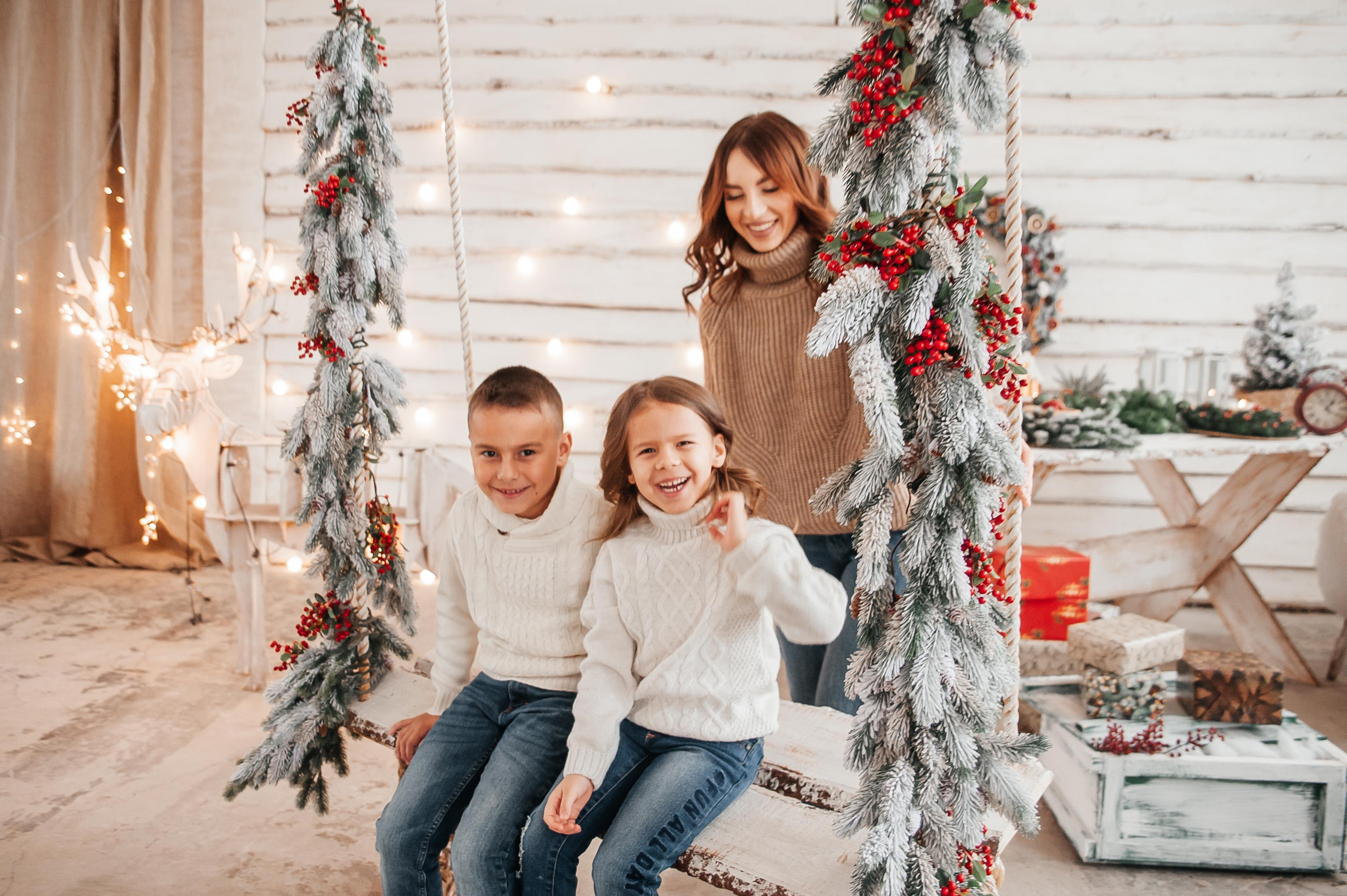 Лина, Эля и Вова. Свадебный и семейный фотограф в городе Смоленске