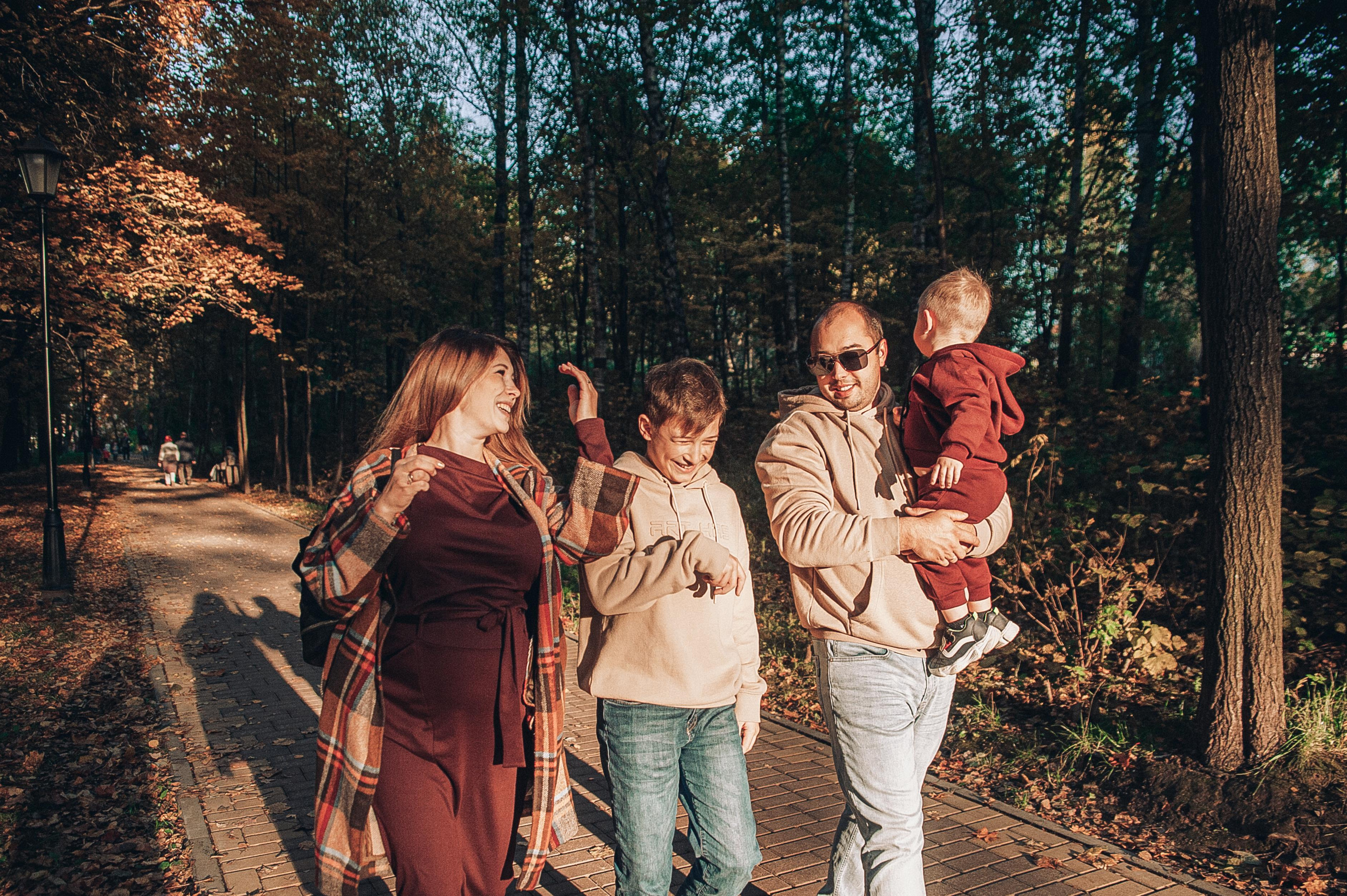 Семейная Осень. Свадебный и семейный фотограф в городе Смоленске