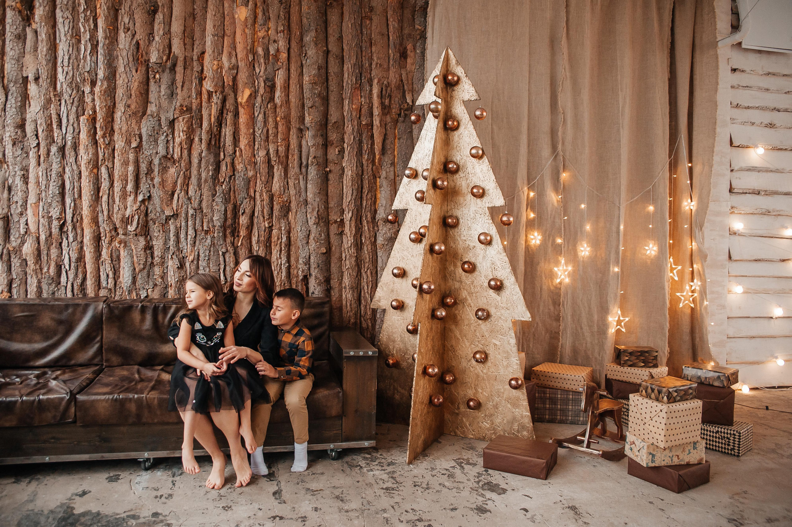 Лина, Эля и Вова. Свадебный и семейный фотограф в городе Смоленске