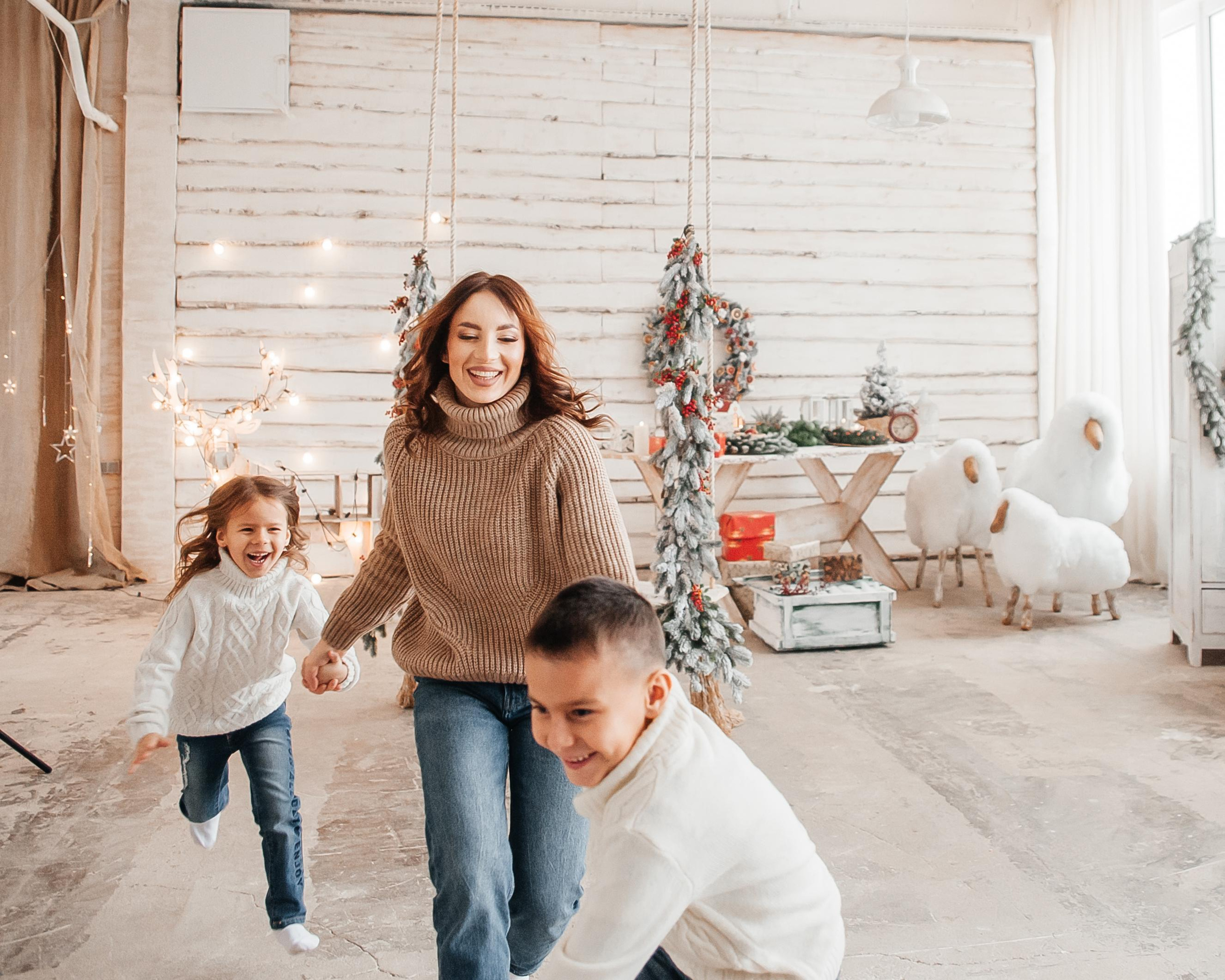 Лина, Эля и Вова. Свадебный и семейный фотограф в городе Смоленске