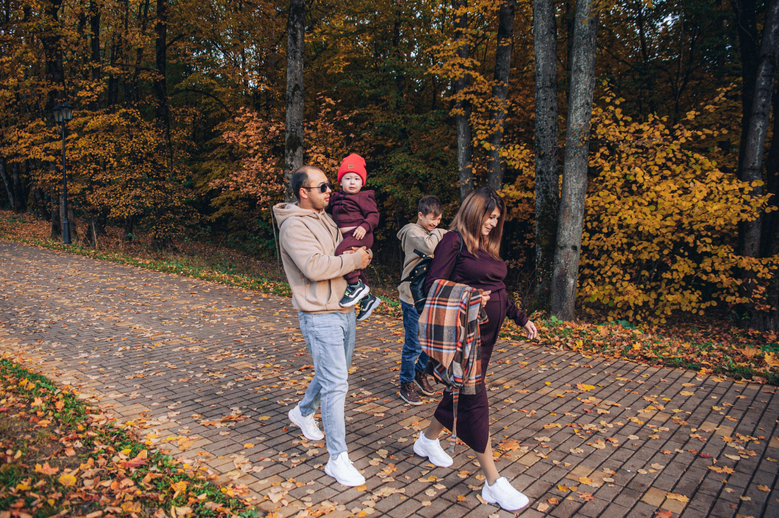 Семейная Осень. Свадебный и семейный фотограф в городе Смоленске