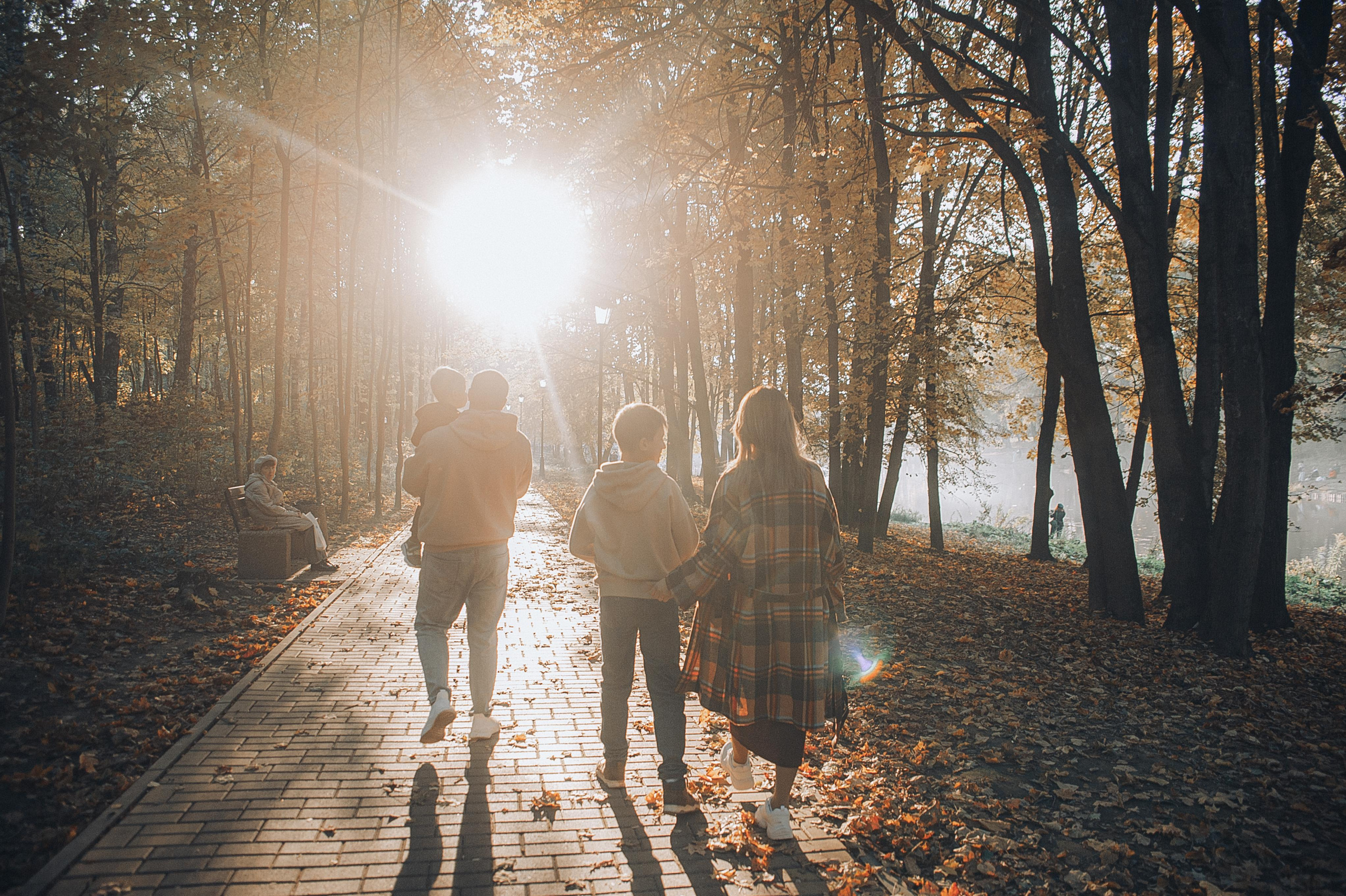 Семейная Осень. Свадебный и семейный фотограф в городе Смоленске