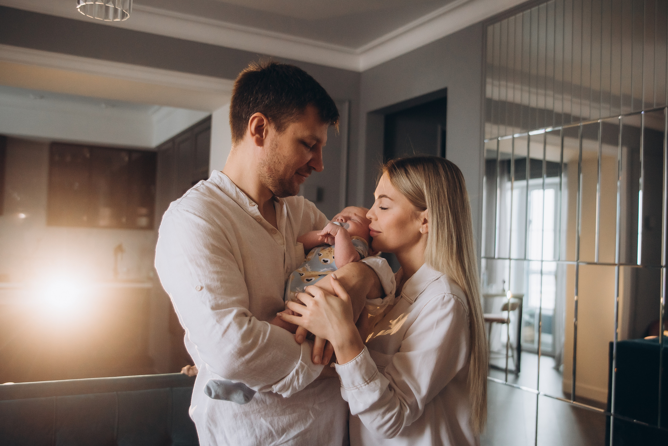 Юра, Женя и Ян. Свадебный и семейный фотограф в городе Смоленске