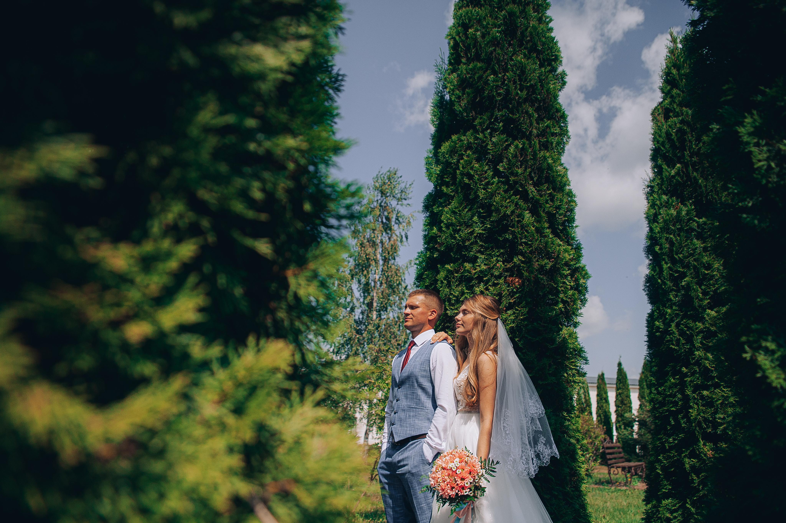 Максим и Валерия 17.07.2021. Свадебный и семейный фотограф в городе Смоленске