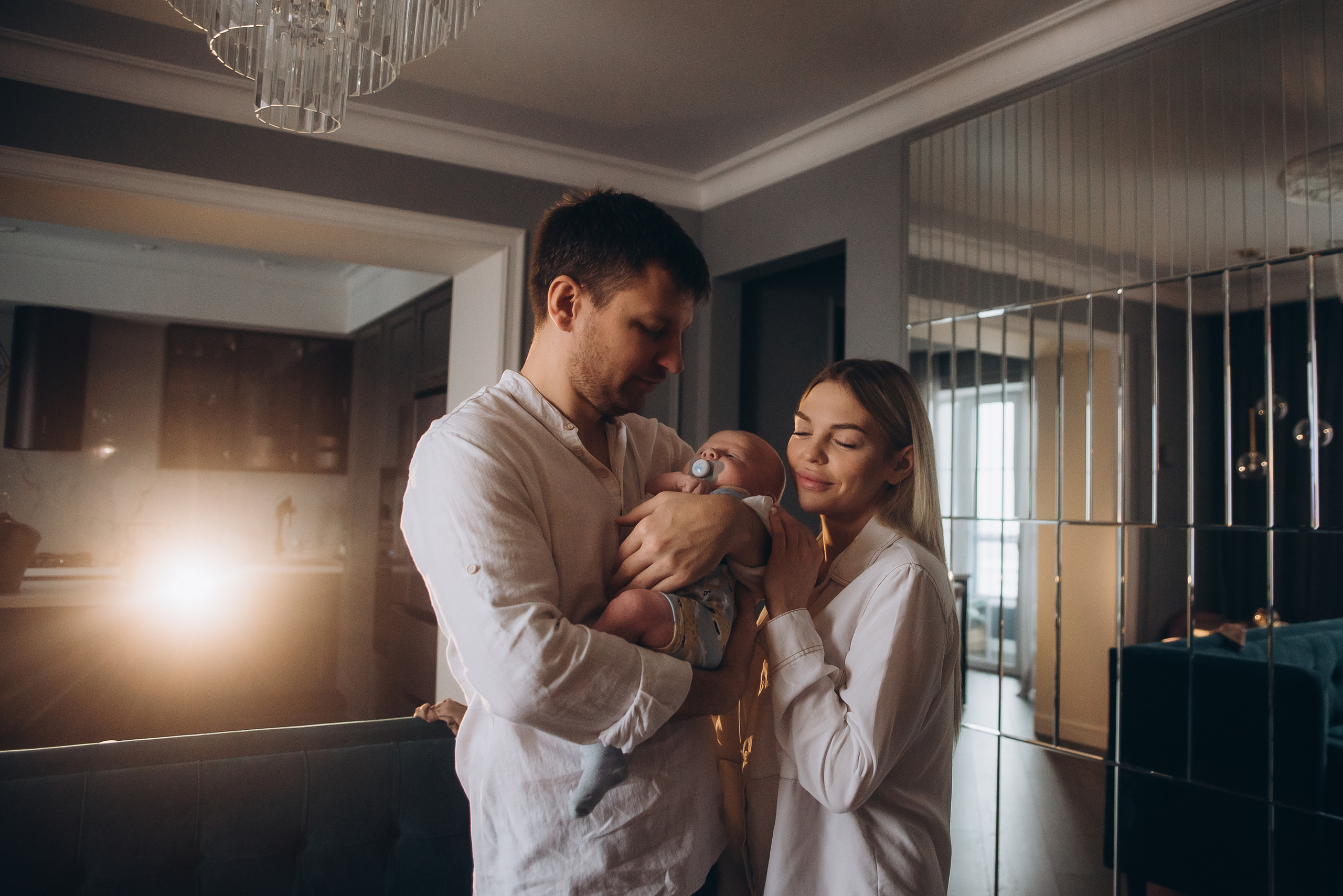 Юра, Женя и Ян. Свадебный и семейный фотограф в городе Смоленске