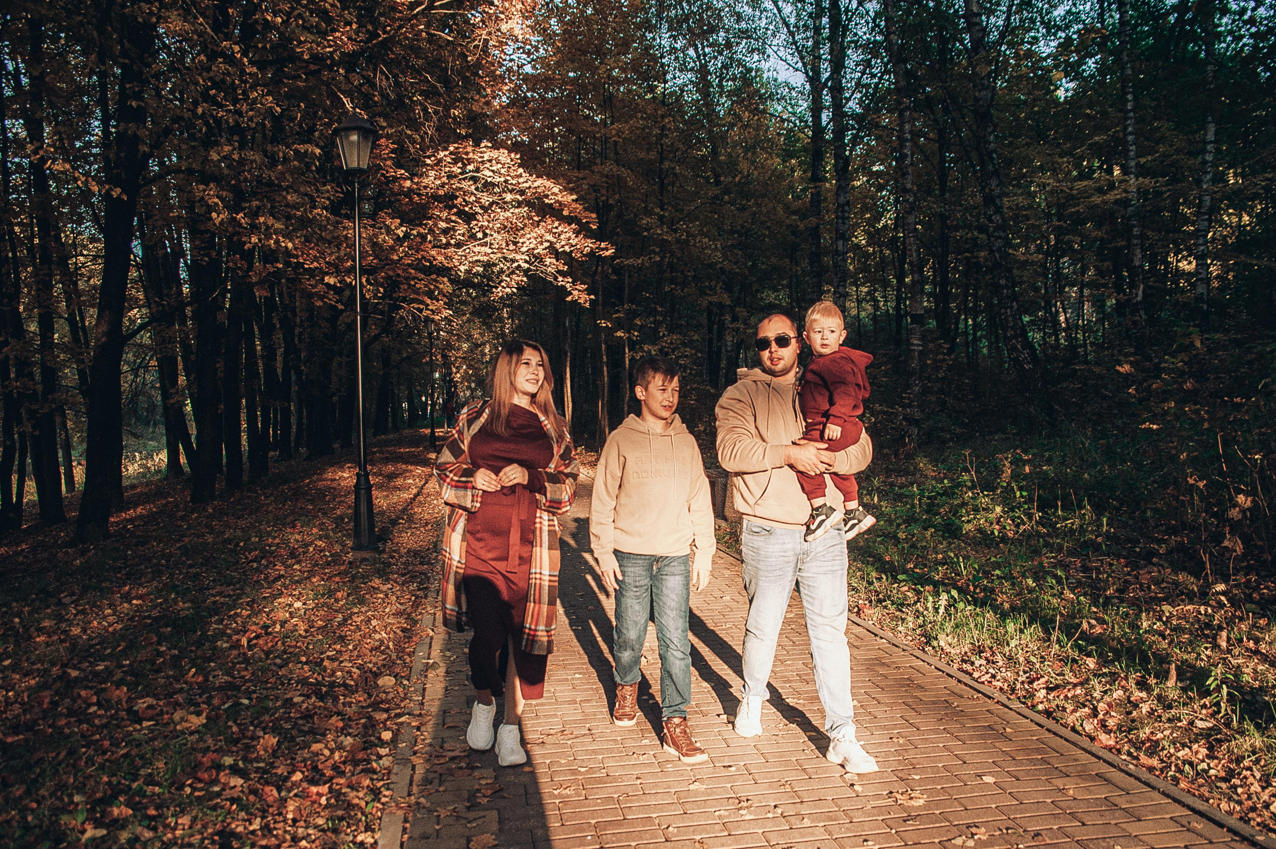 Семейная Осень. Свадебный и семейный фотограф в городе Смоленске