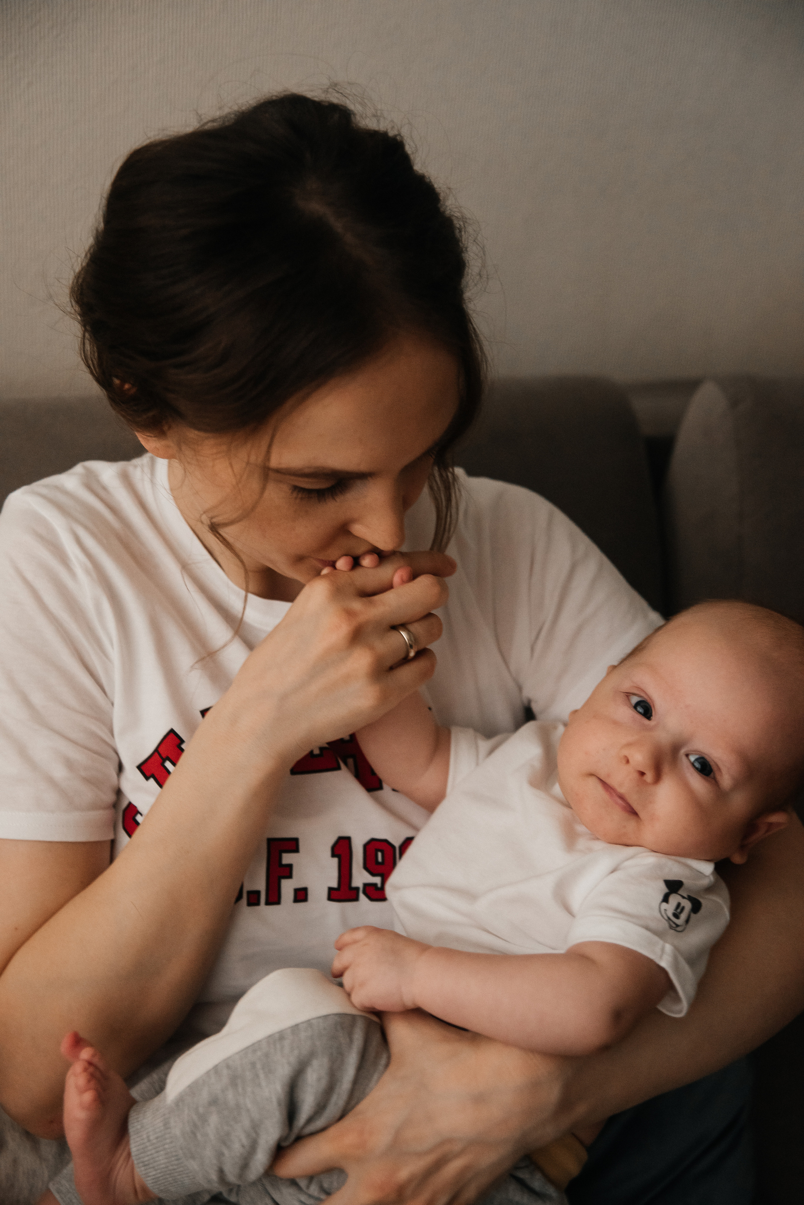 Андрей, Аня и Саша. Свадебный и семейный фотограф в городе Смоленске