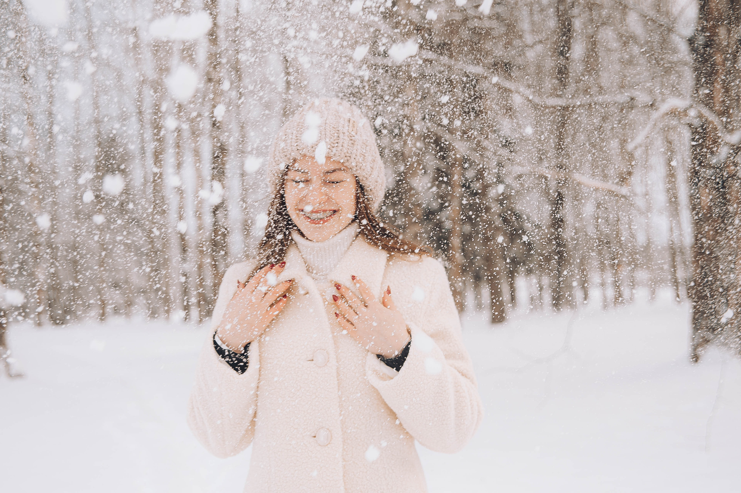 Анюта (зимняя история). Свадебный и семейный фотограф в городе Смоленске