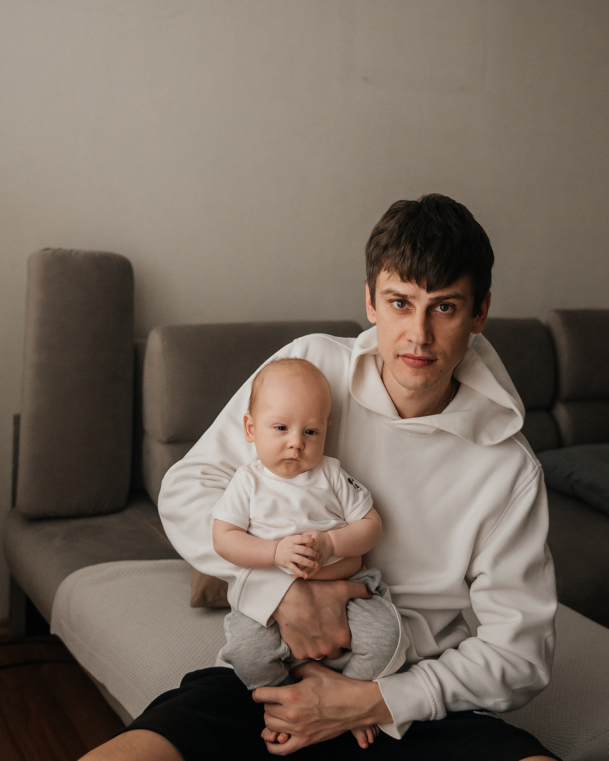 Андрей, Аня и Саша. Свадебный и семейный фотограф в городе Смоленске