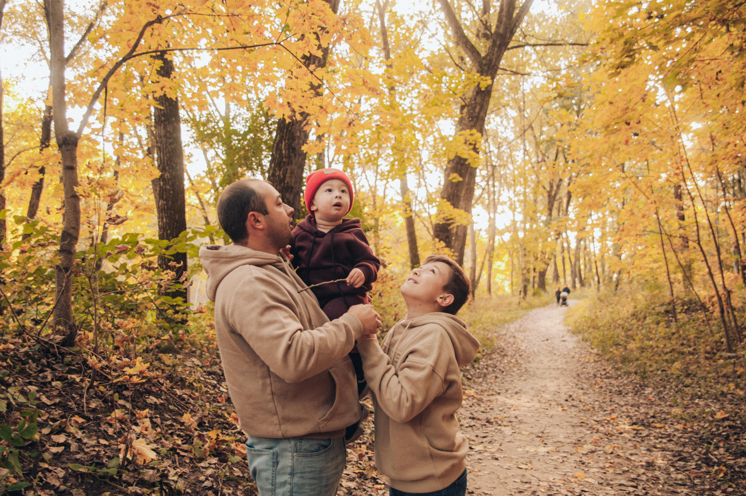 Семейная Осень. Свадебный и семейный фотограф в городе Смоленске