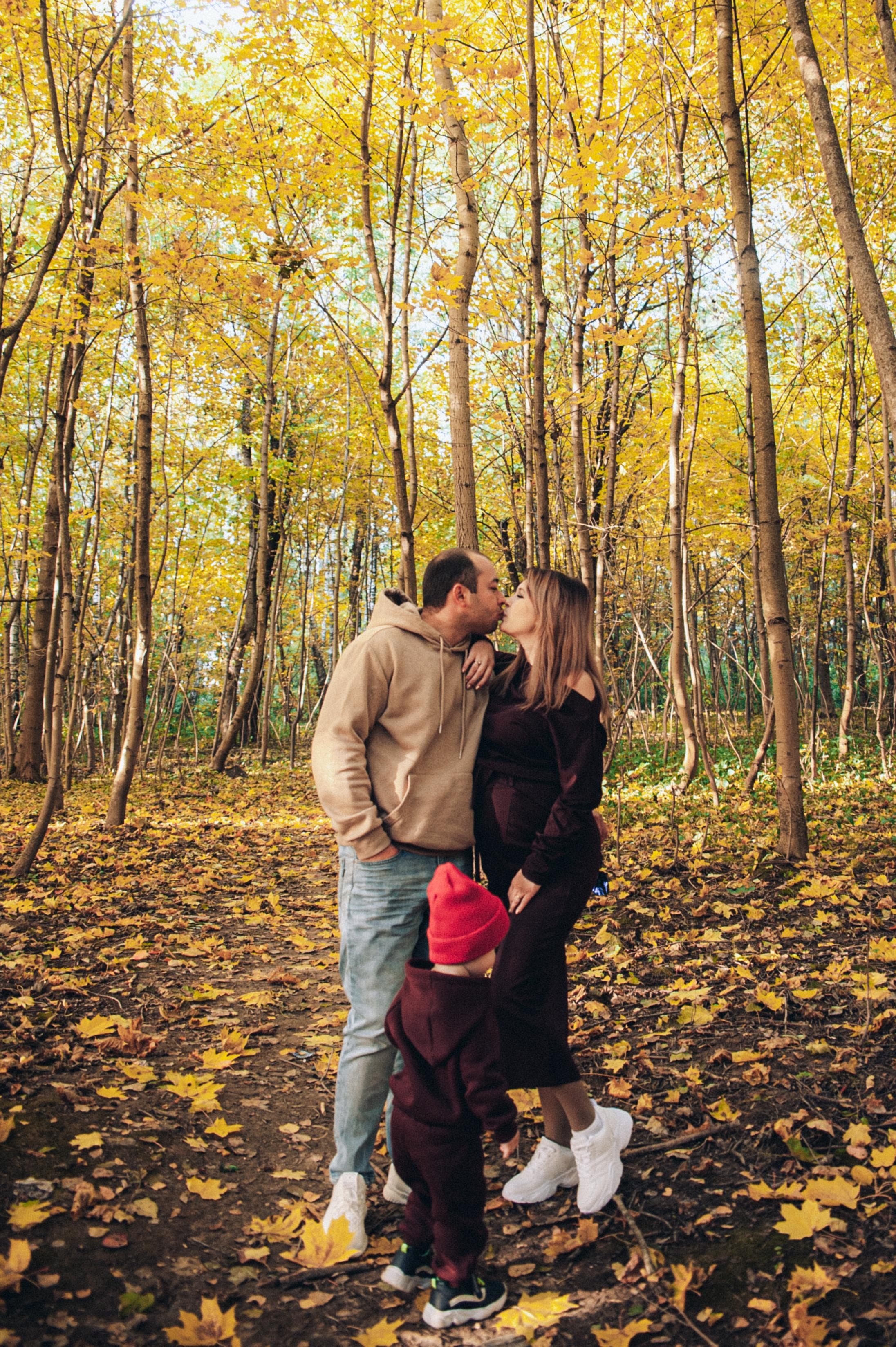 Семейная Осень. Свадебный и семейный фотограф в городе Смоленске