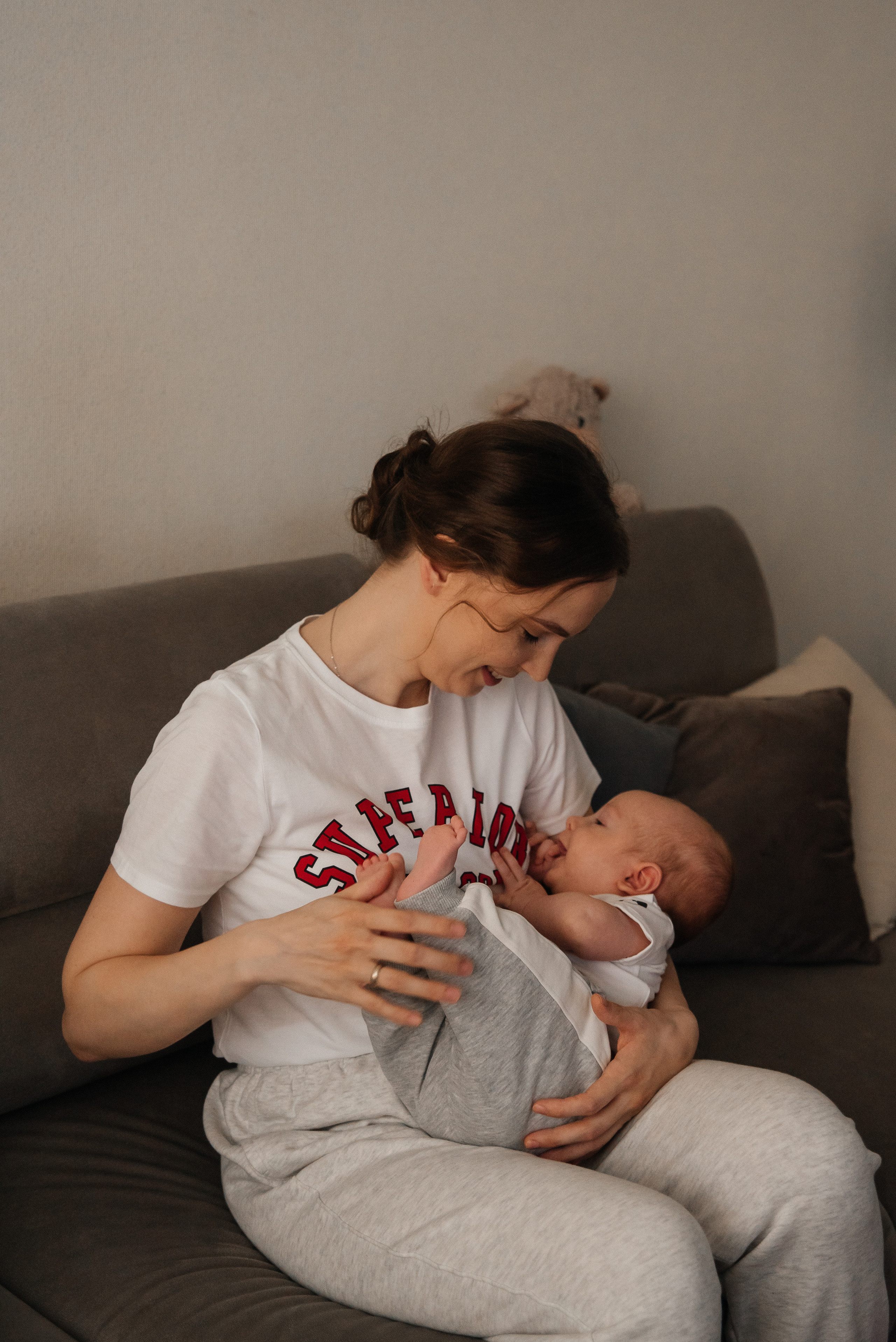 Андрей, Аня и Саша. Свадебный и семейный фотограф в городе Смоленске