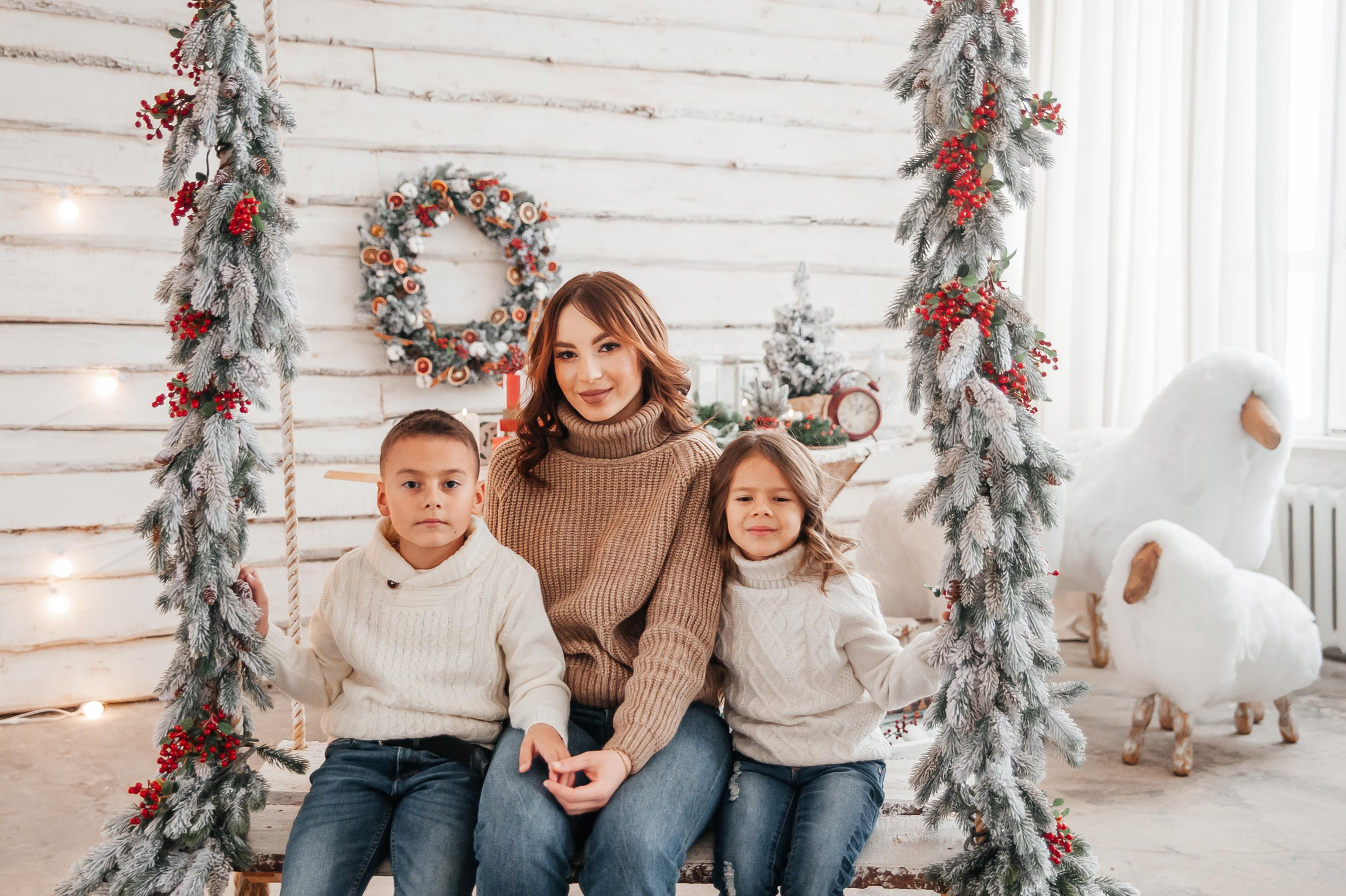 Лина, Эля и Вова. Свадебный и семейный фотограф в городе Смоленске