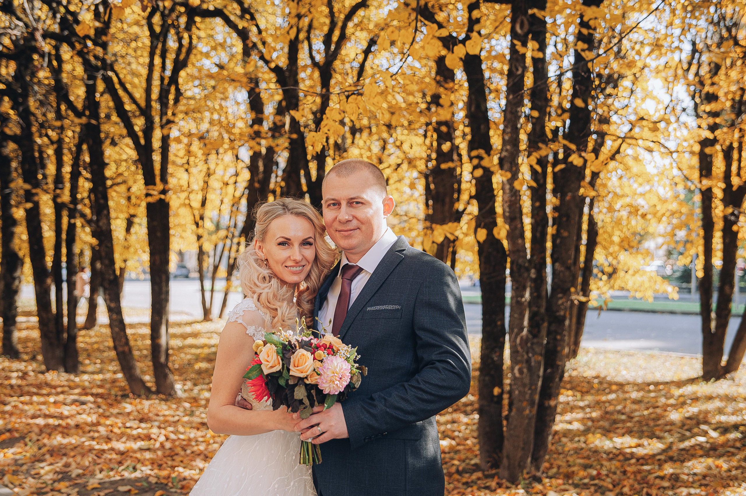 Андрей и Анастасия 02.10.2021. Свадебный и семейный фотограф в городе Смоленске