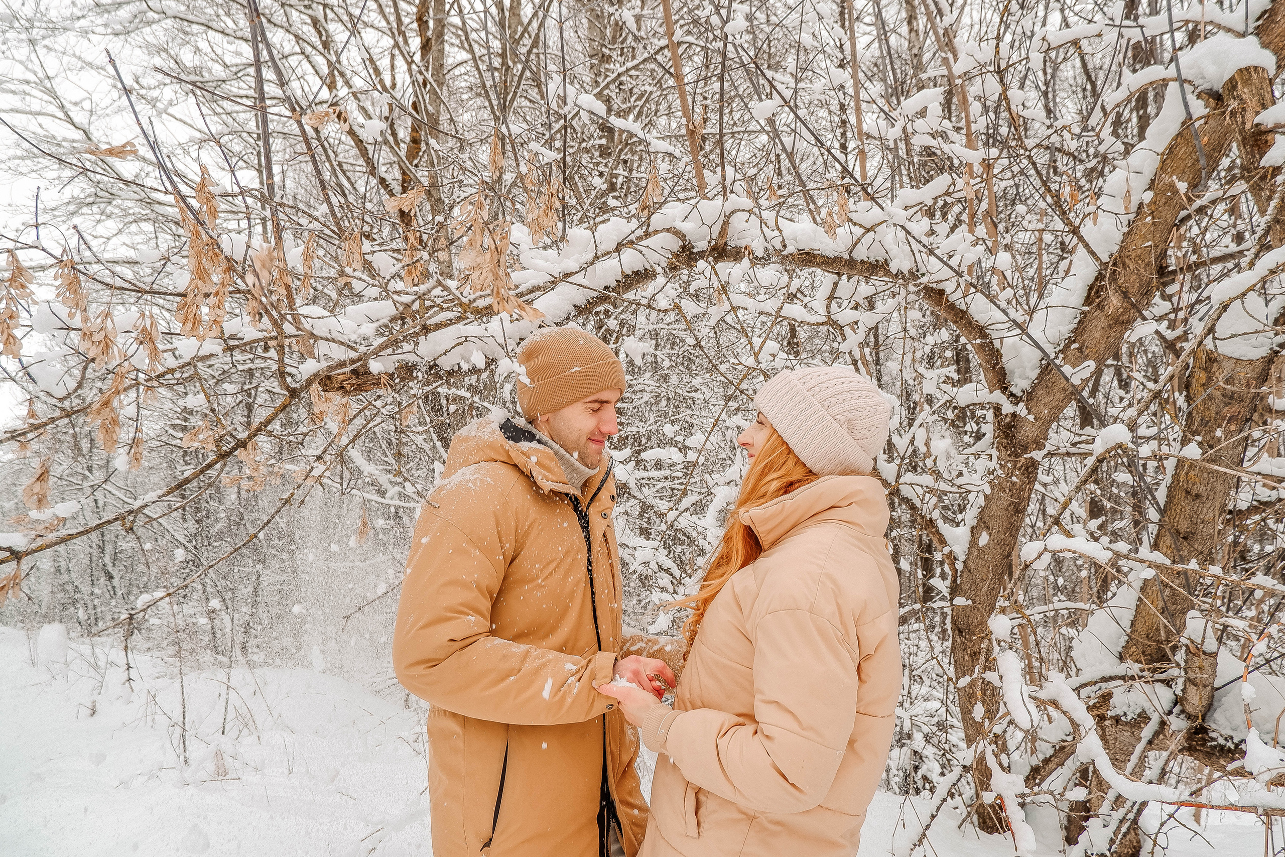 Аня и Денис. Свадебный и семейный фотограф в городе Смоленске