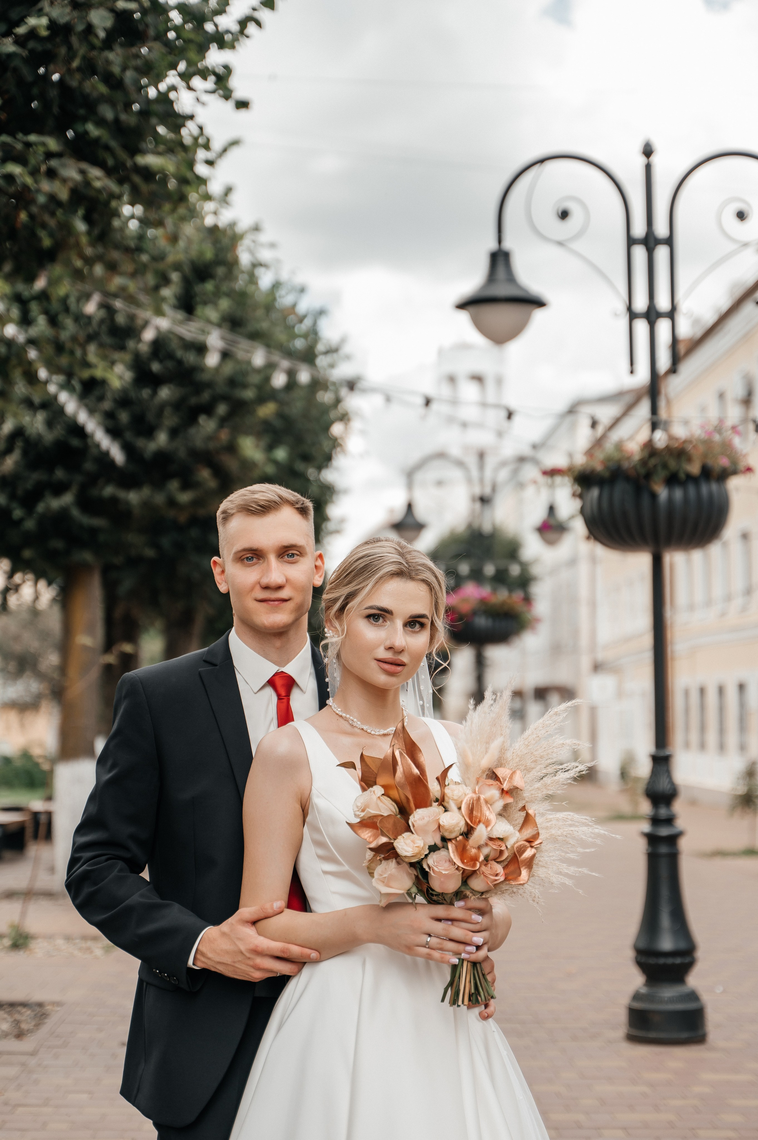 Дима и Аня 27.07.2024. Свадебный и семейный фотограф в городе Смоленске