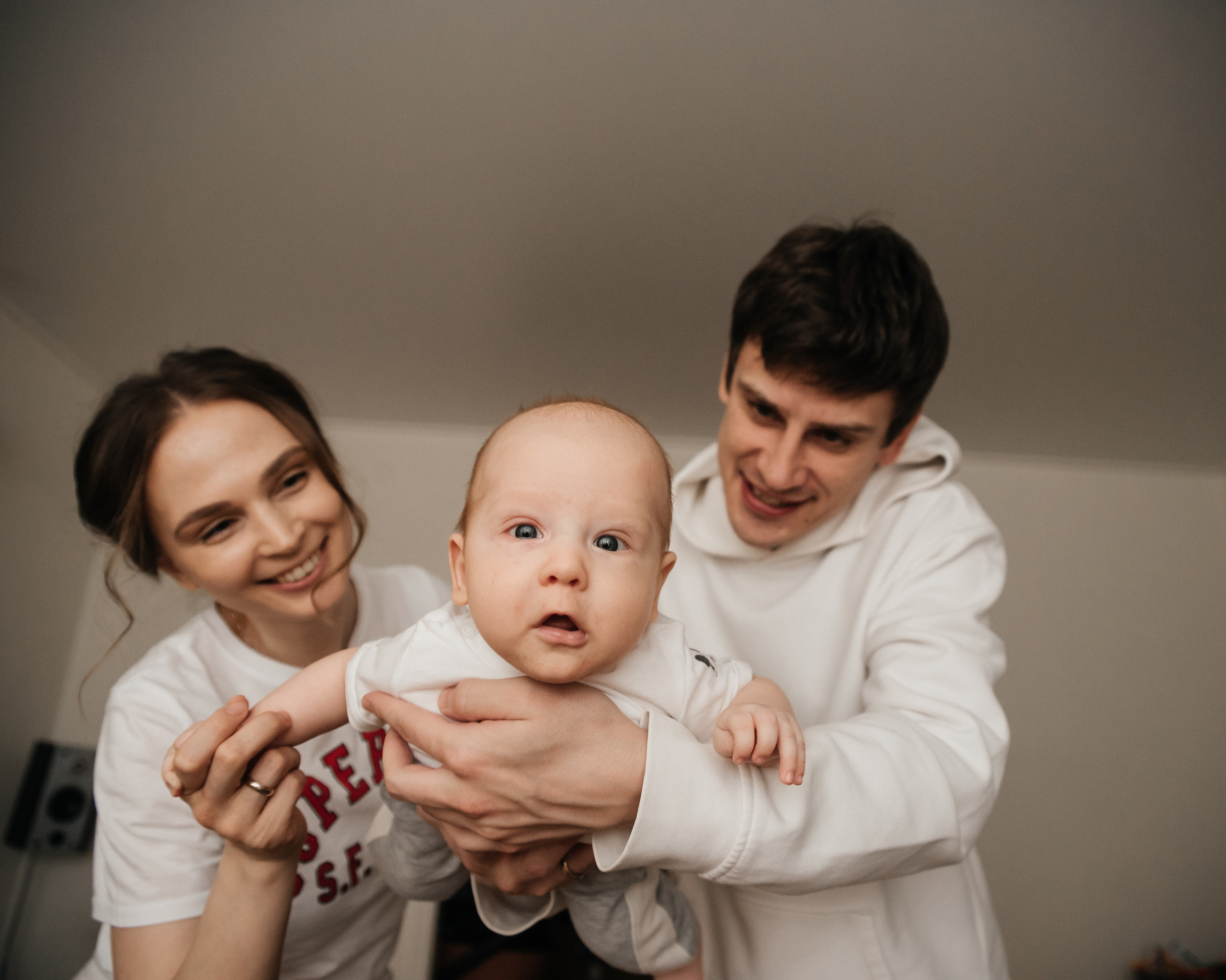 Андрей, Аня и Саша. Свадебный и семейный фотограф в городе Смоленске