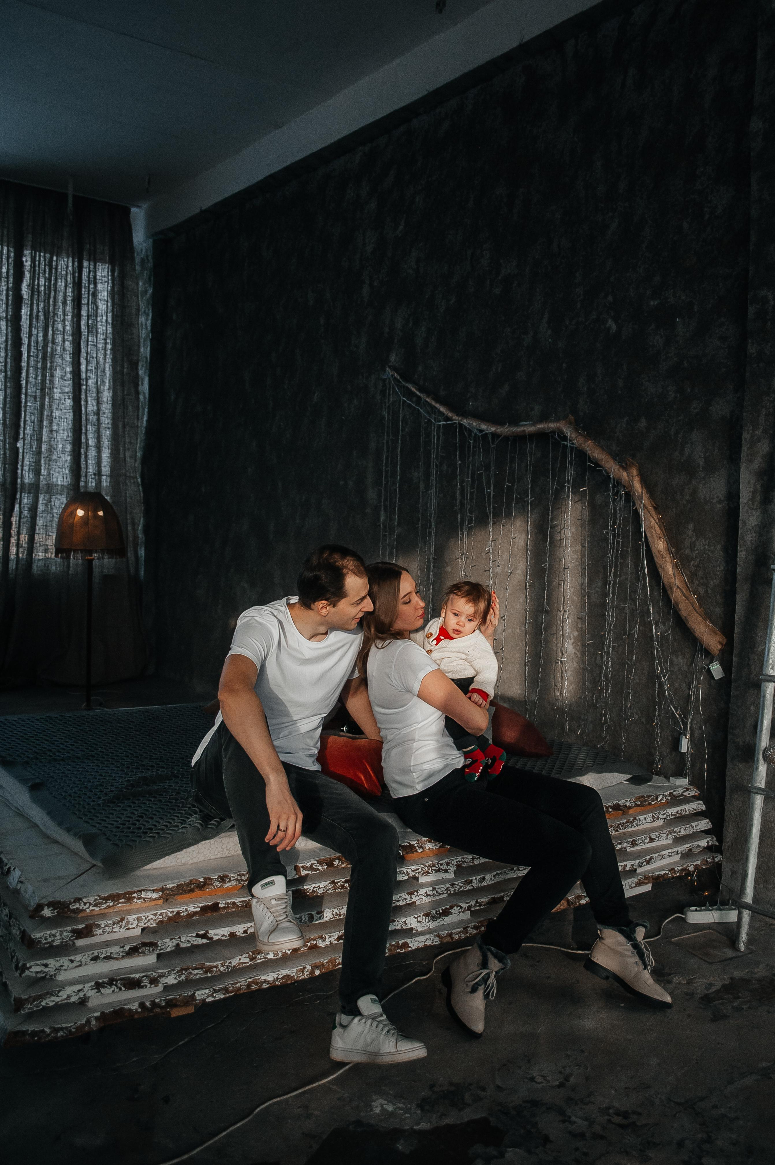 Леша Ксюша и Сережа. Свадебный и семейный фотограф в городе Смоленске