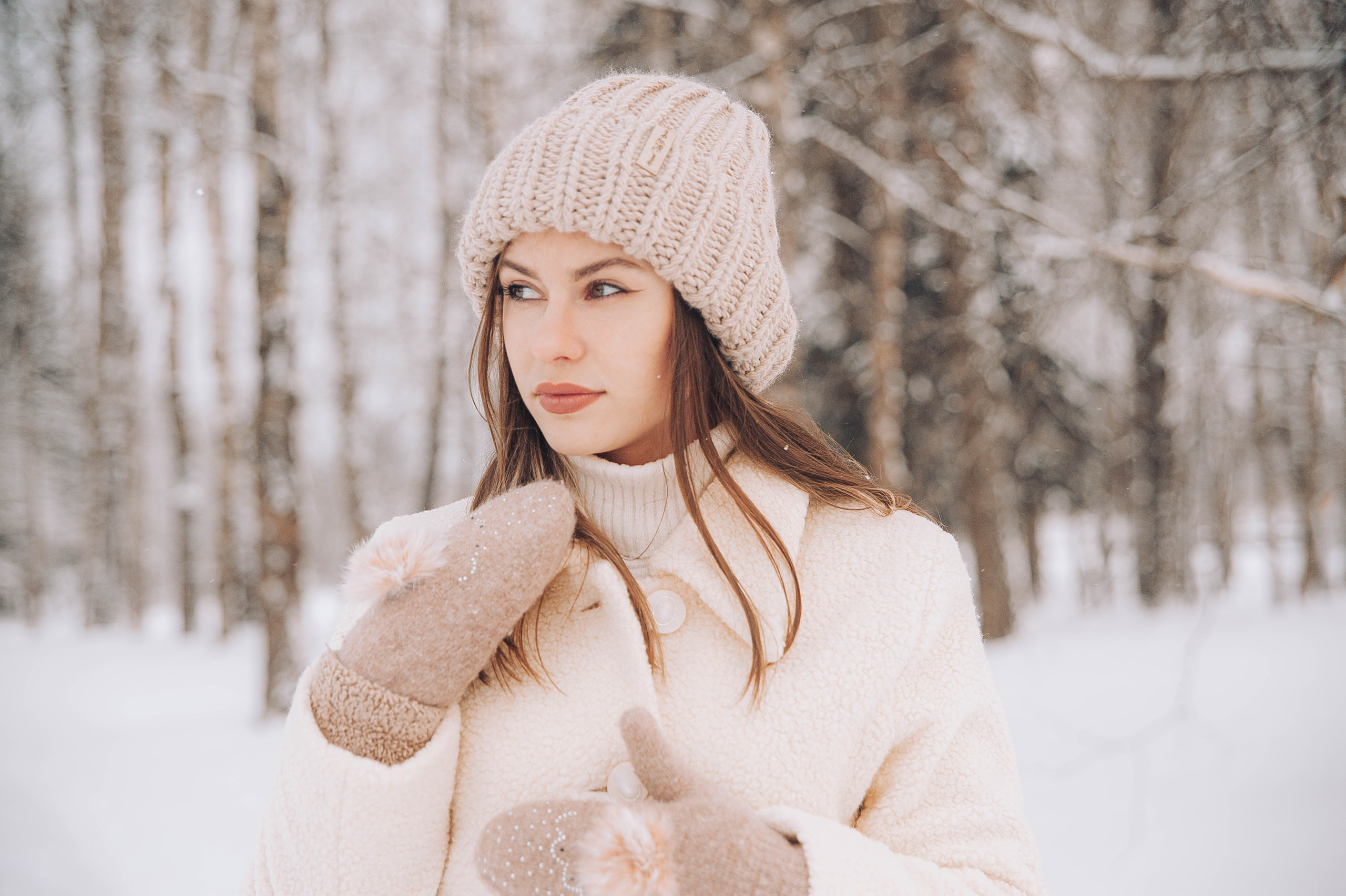 Анюта (зимняя история). Свадебный и семейный фотограф в городе Смоленске