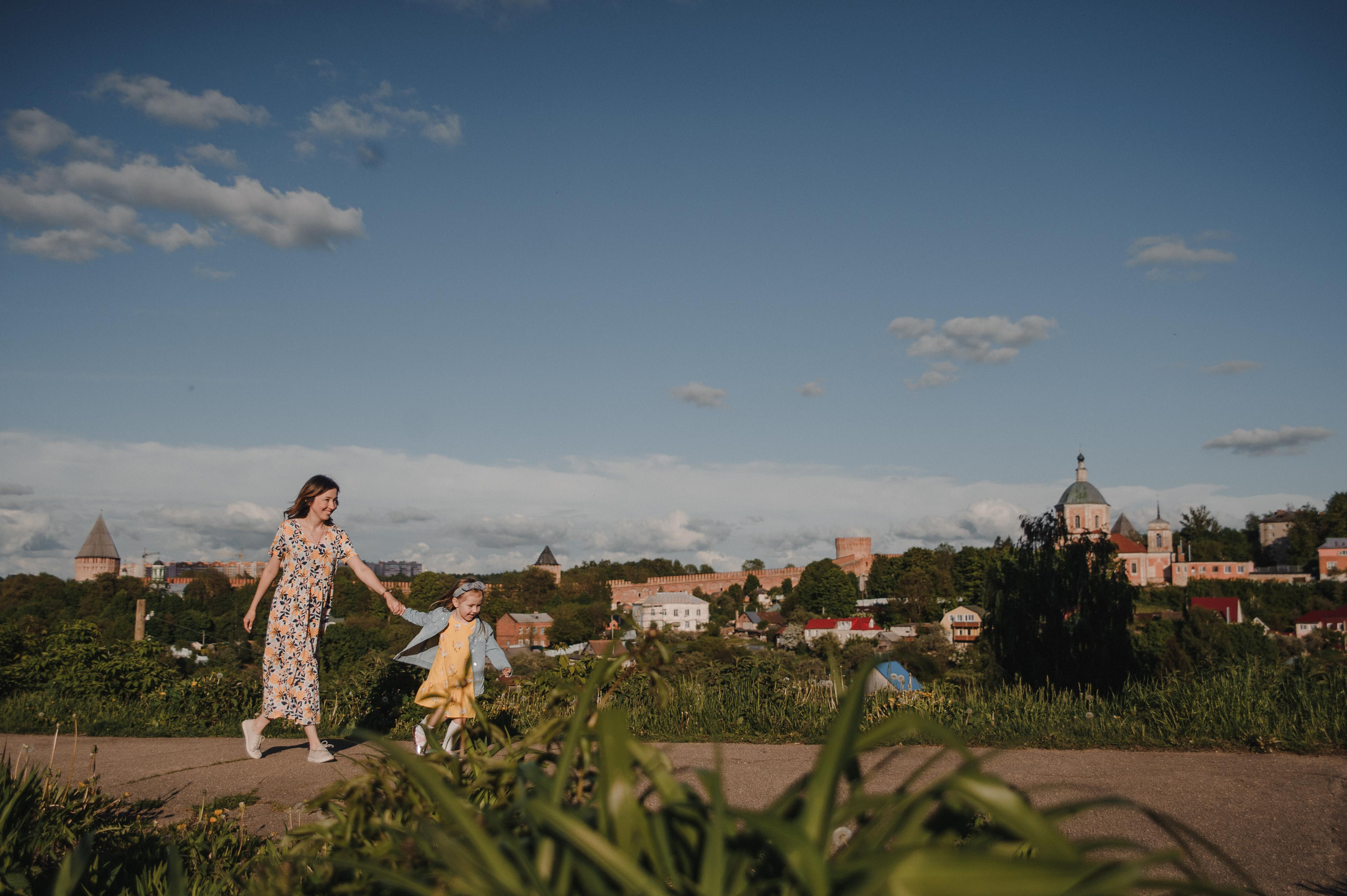 Марина и Полина (мама и дочка). Свадебный и семейный фотограф в городе Смоленске