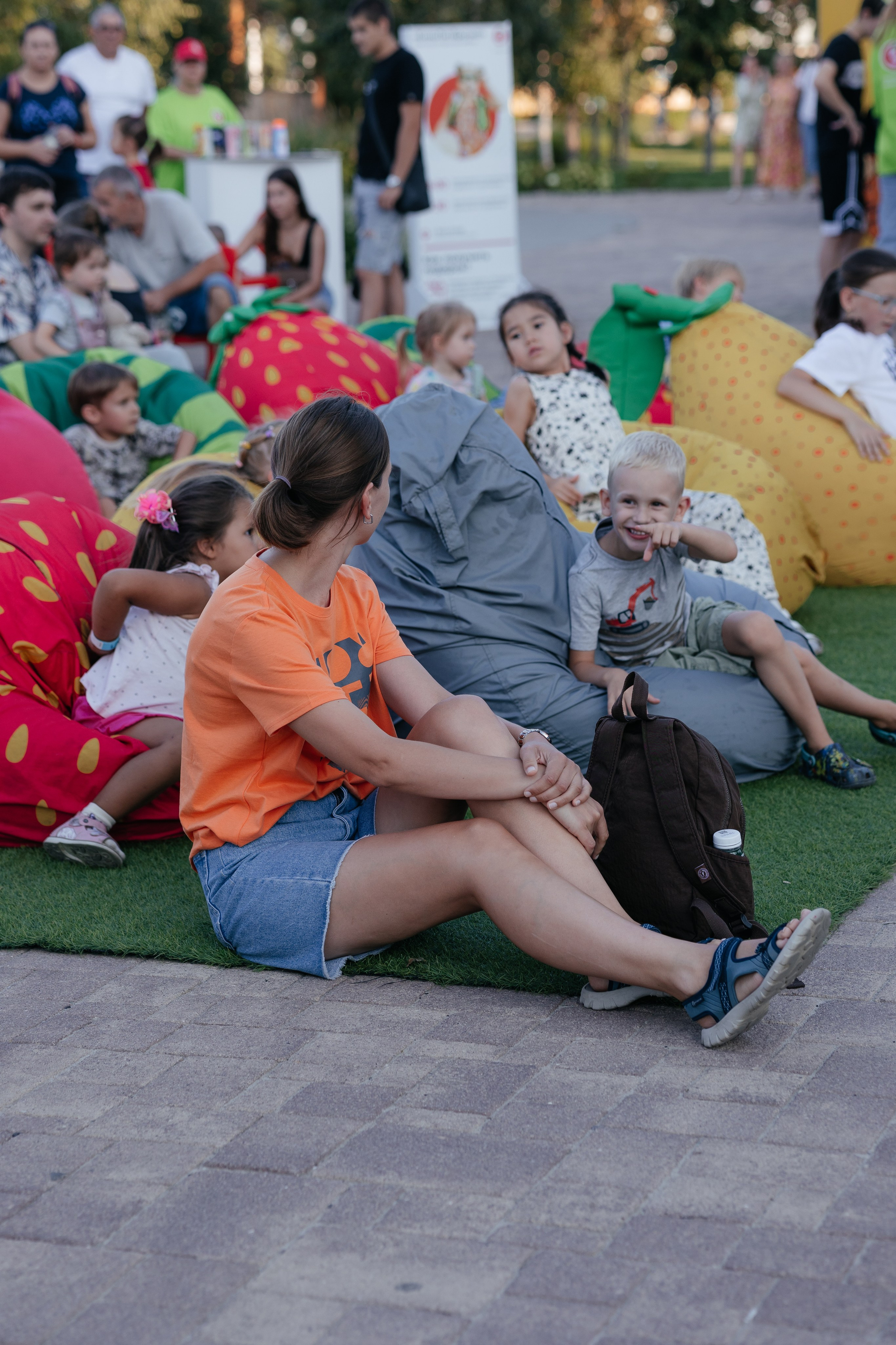 Пятерочка детский праздник. Фотограф Крохин Олег