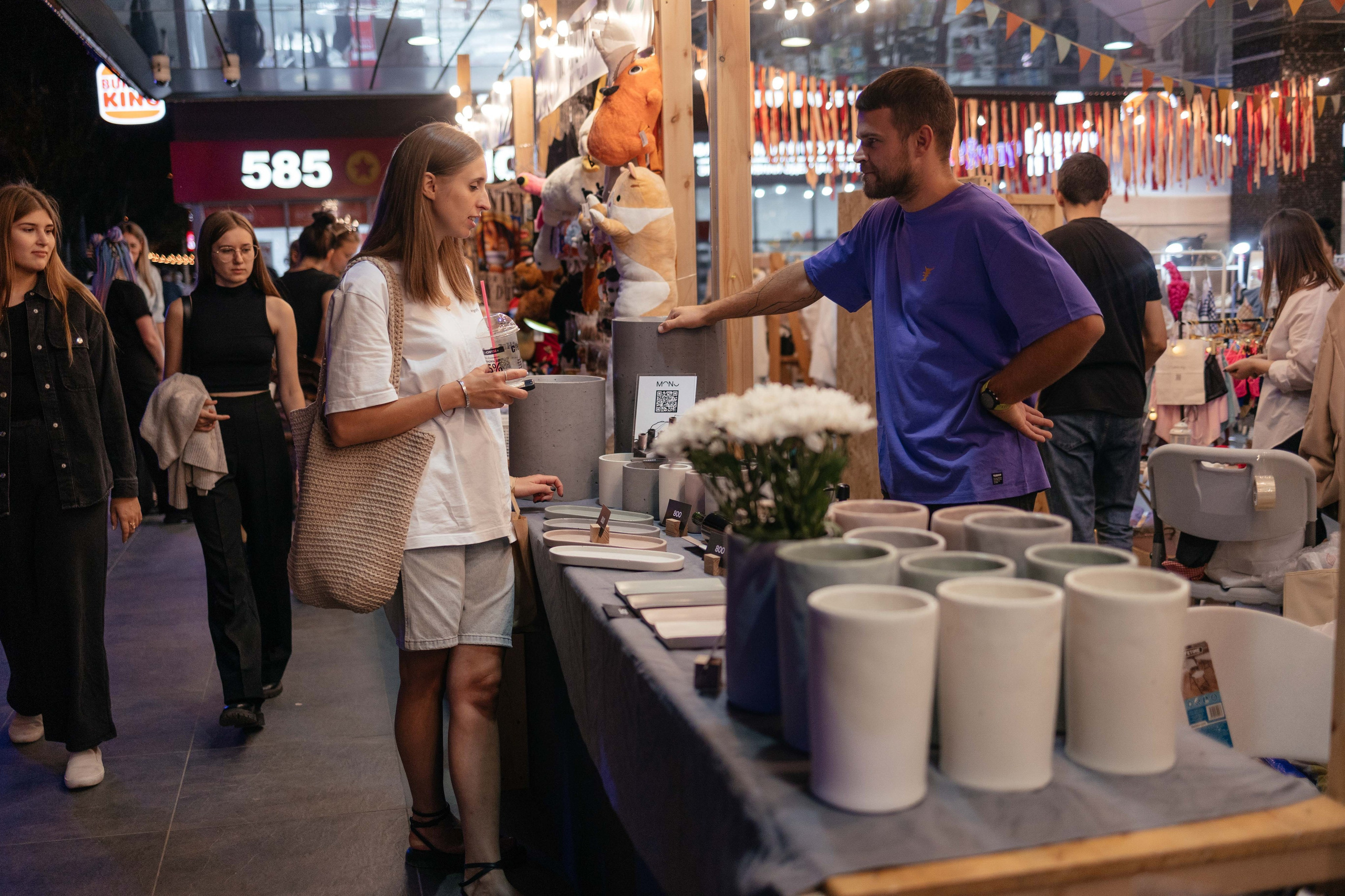 Ярмарка Омаркет. Фотограф Крохин Олег