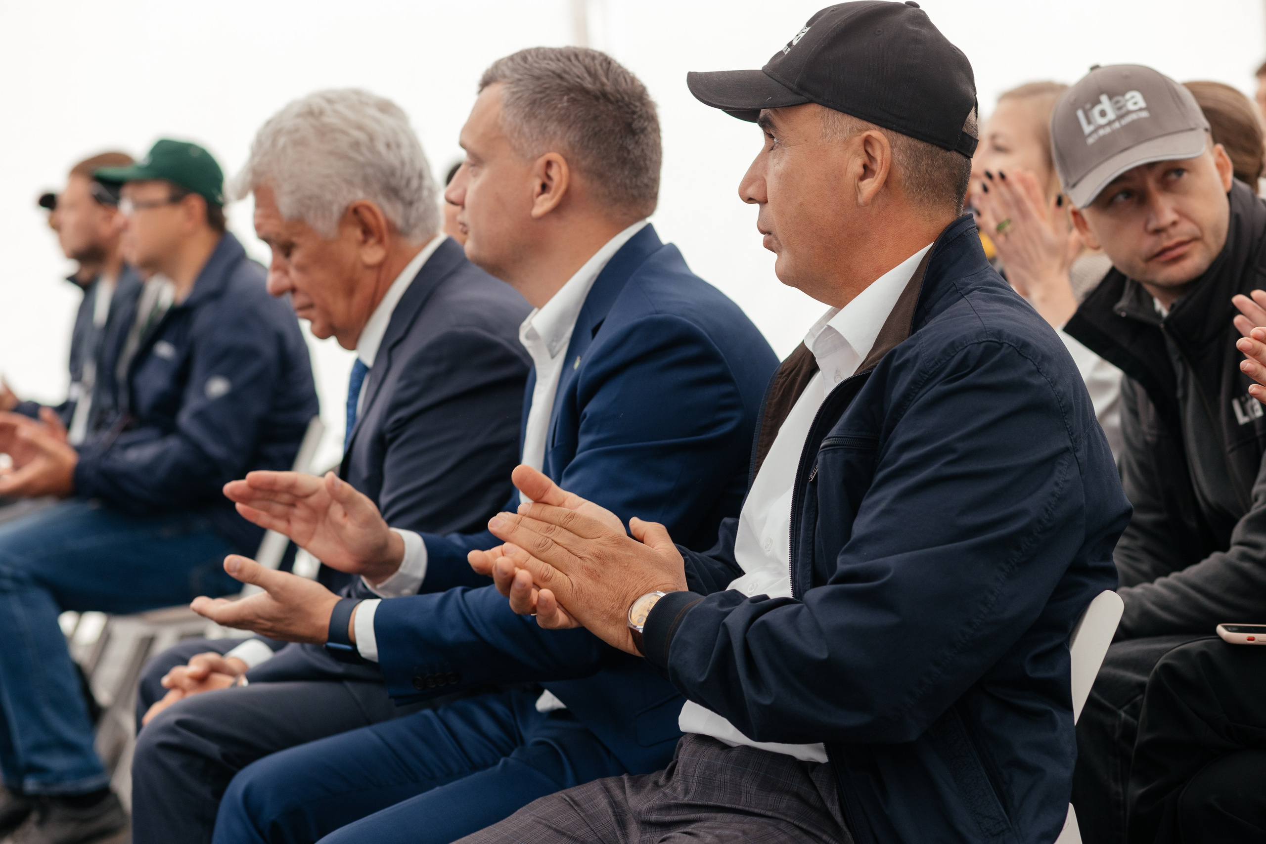 День поля. Фотограф Крохин Олег