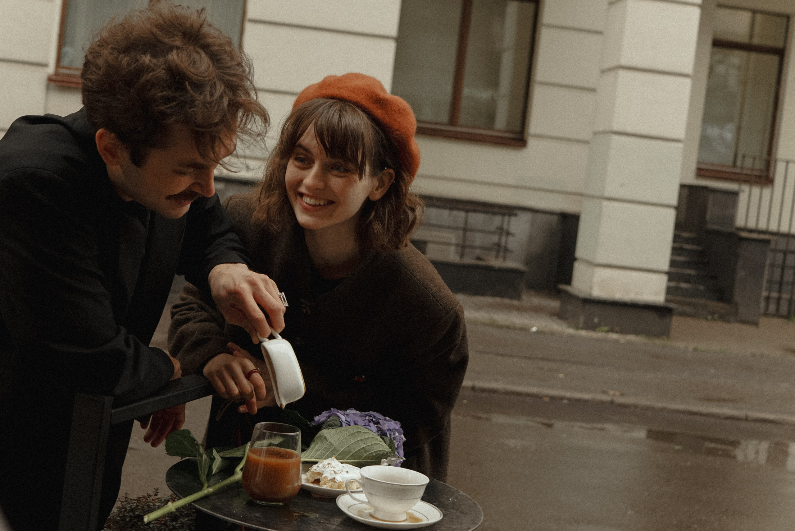 Она была актрисой. Фотограф Анна Кобазева, Москва