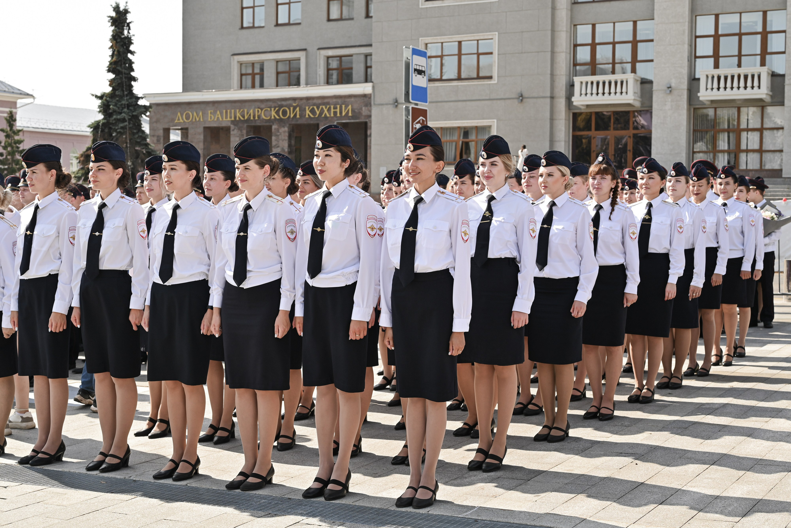 Выпускной школа МВД. Свадебный и семейный фотограф в Уфе Александров Максим